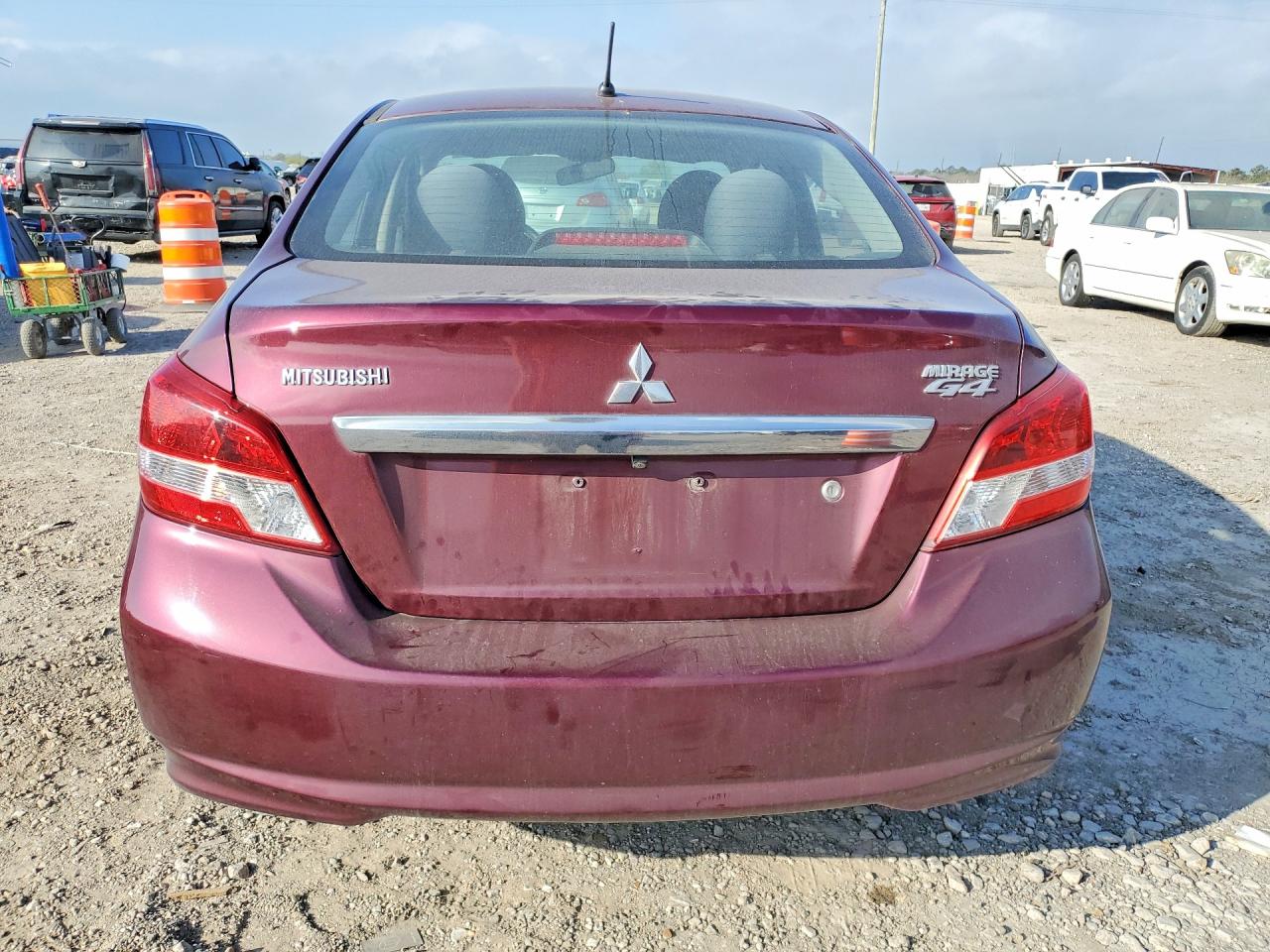 Mitsubishi Mirage