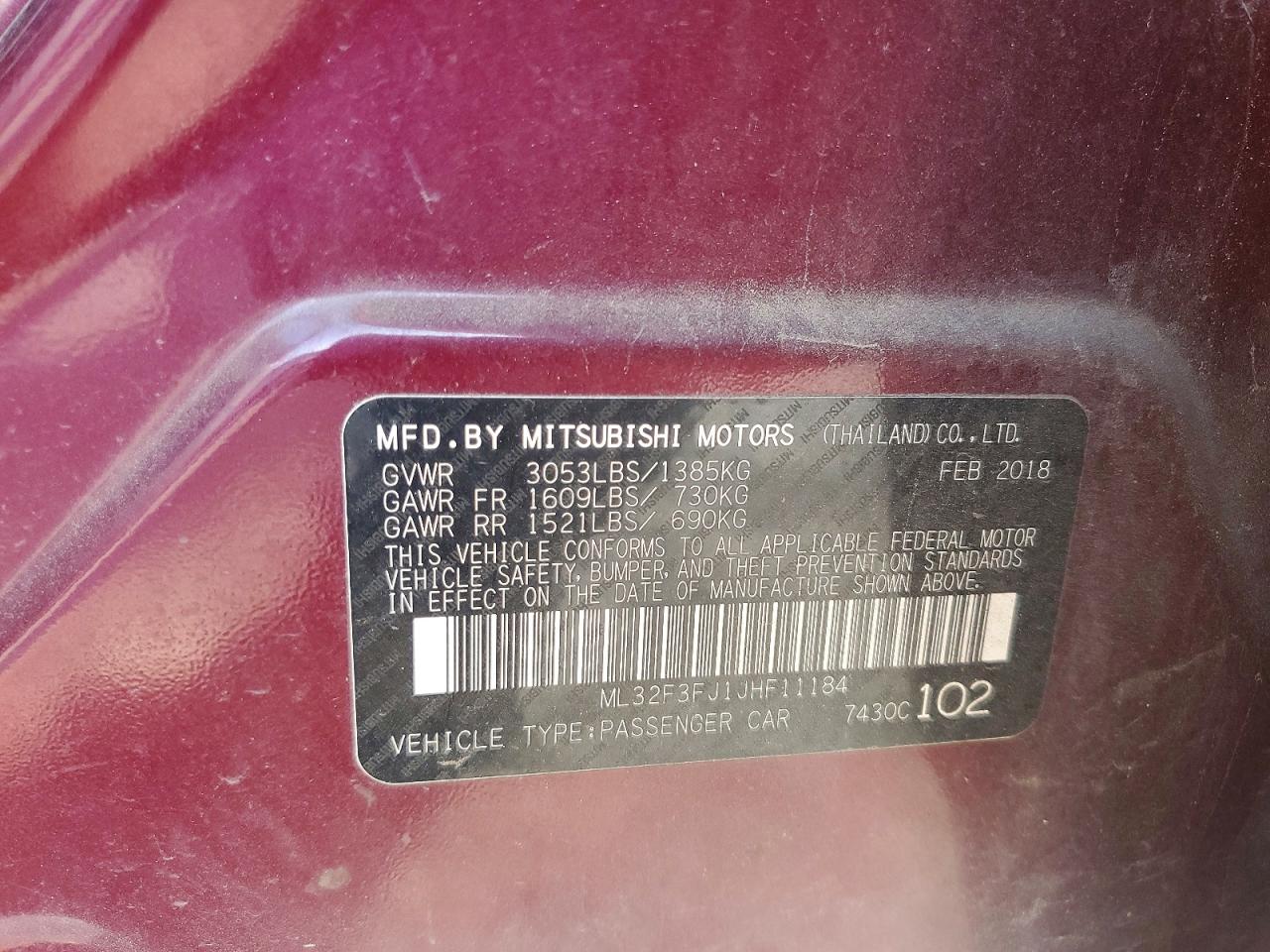 Mitsubishi Mirage