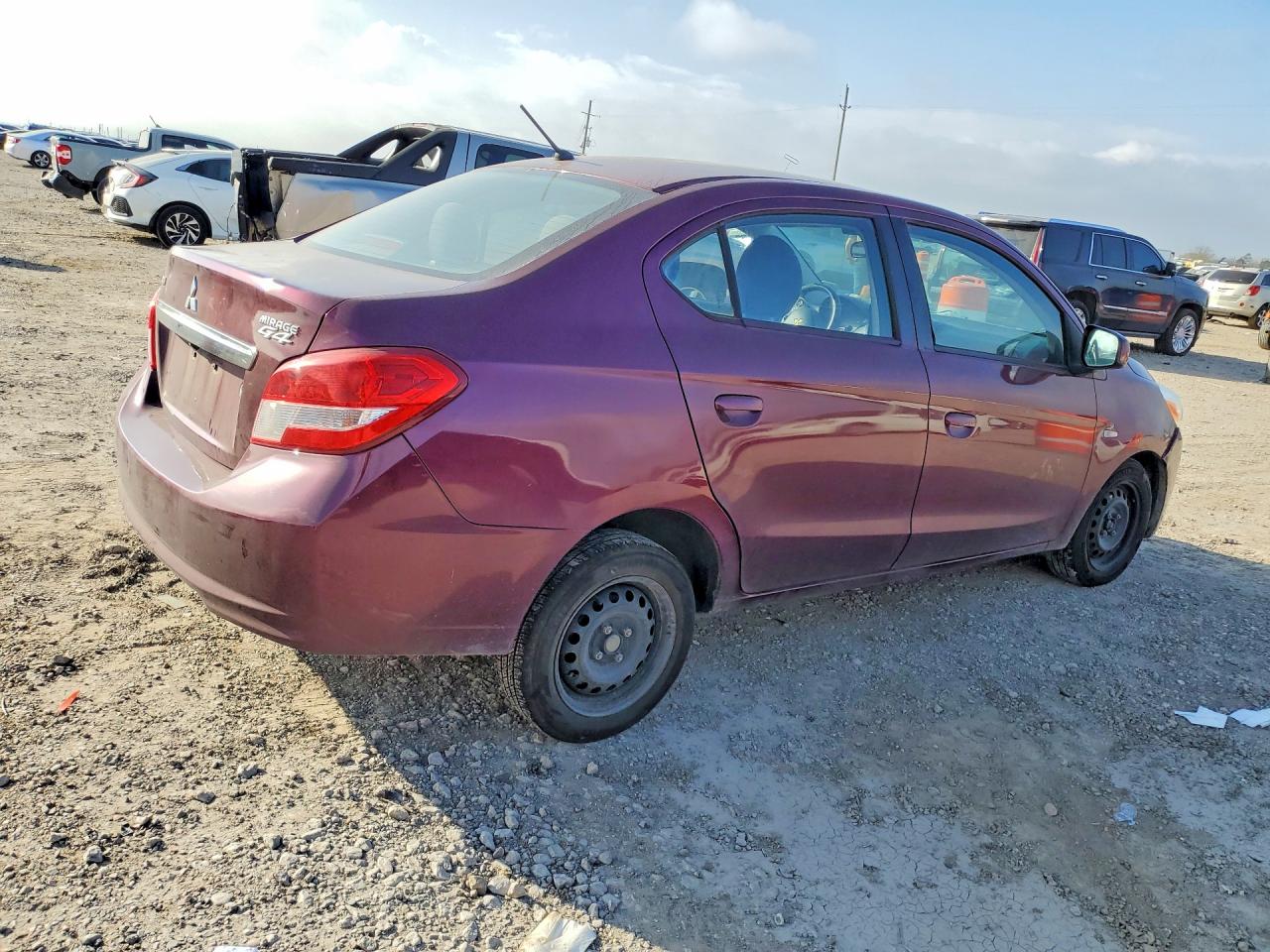 Mitsubishi Mirage
