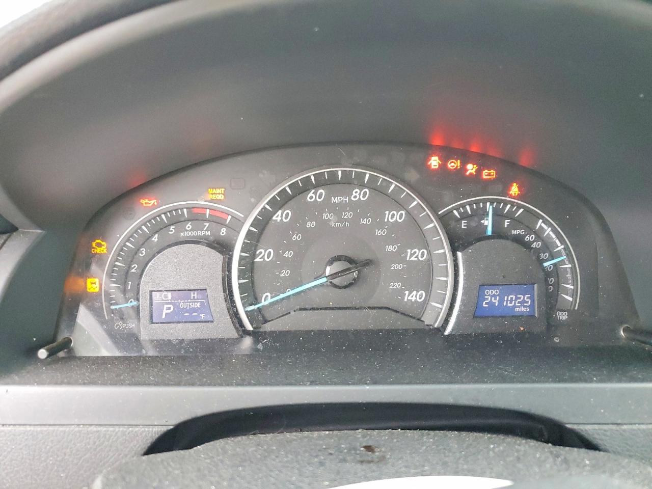Toyota Camry Le