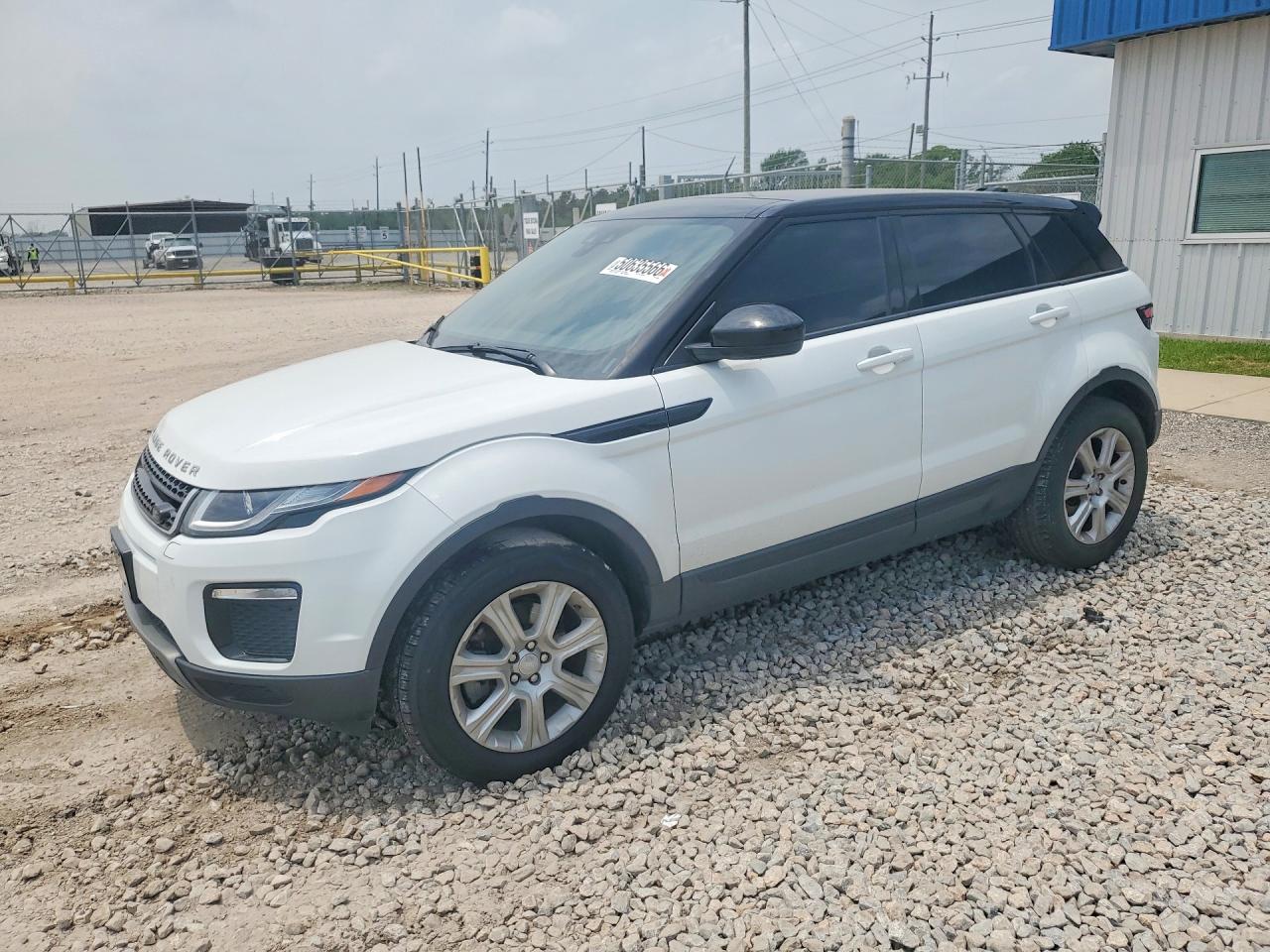 Salvage Land Rover Range Rover Image