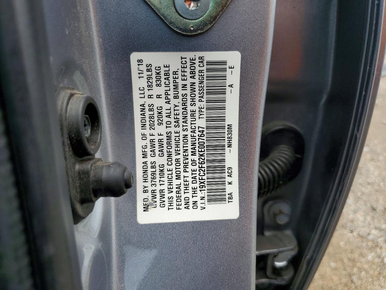Honda Civic Lx