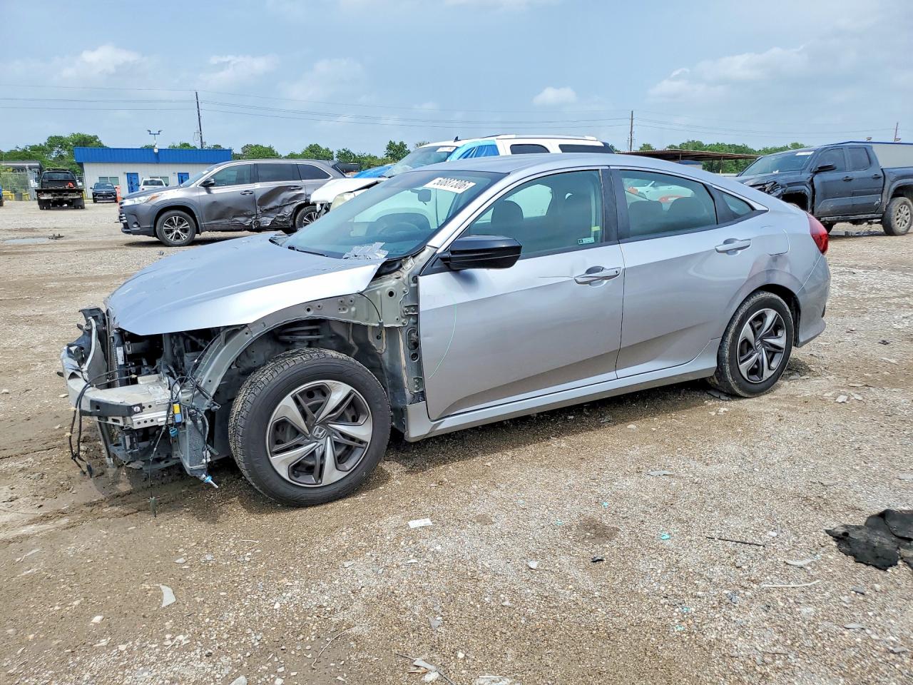 Salvage Honda Civic Image