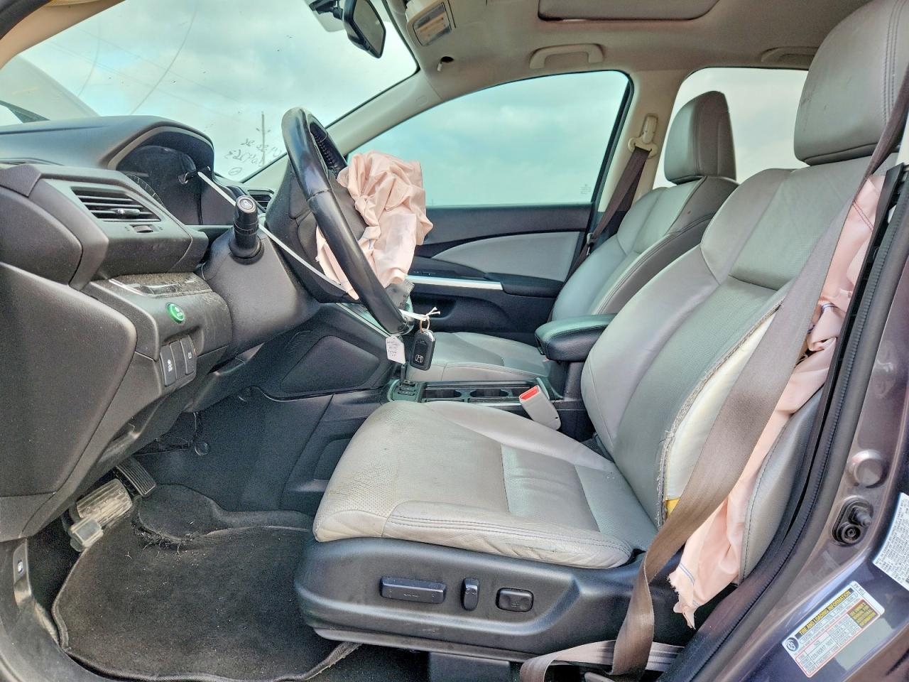 Honda Crv Exl