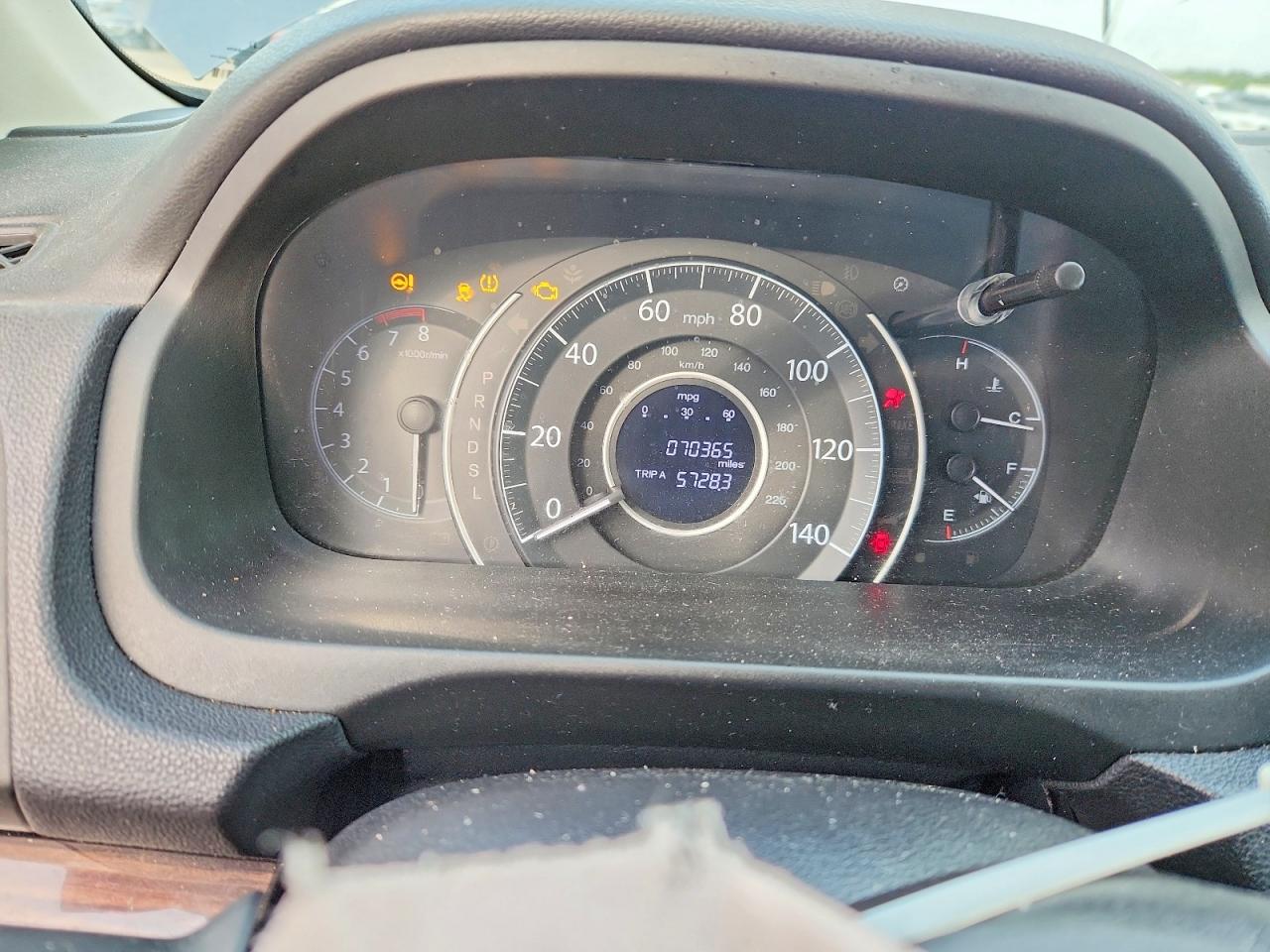 Honda Crv Exl