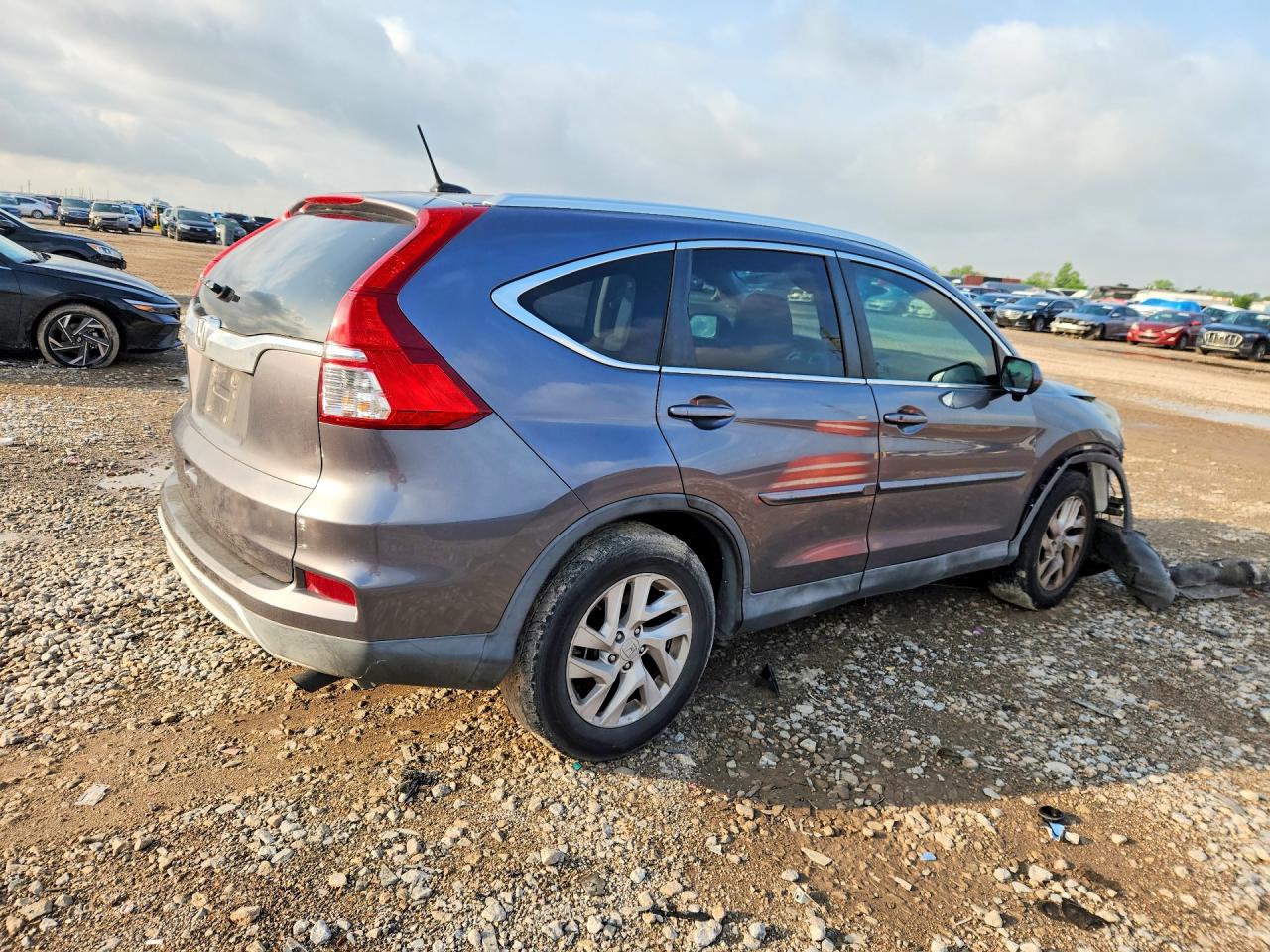 Honda Crv Exl