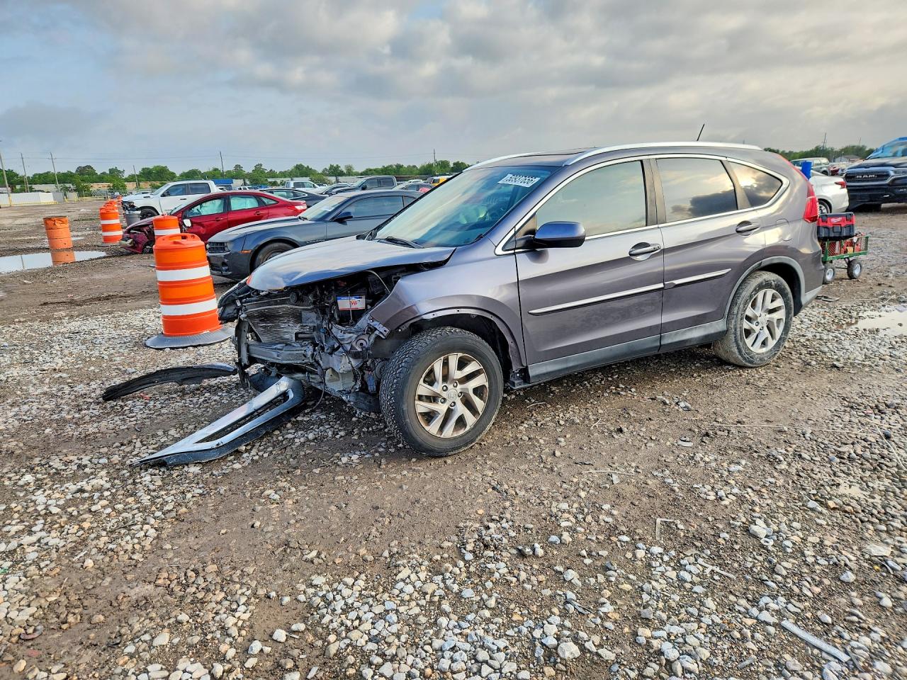 Salvage Honda Crv Image