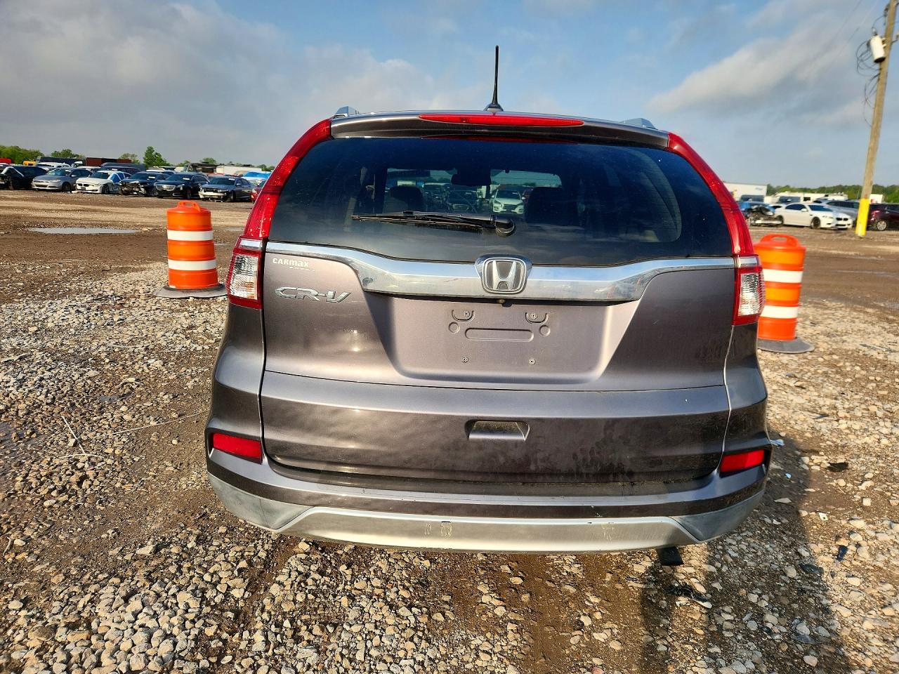 Honda Crv Exl