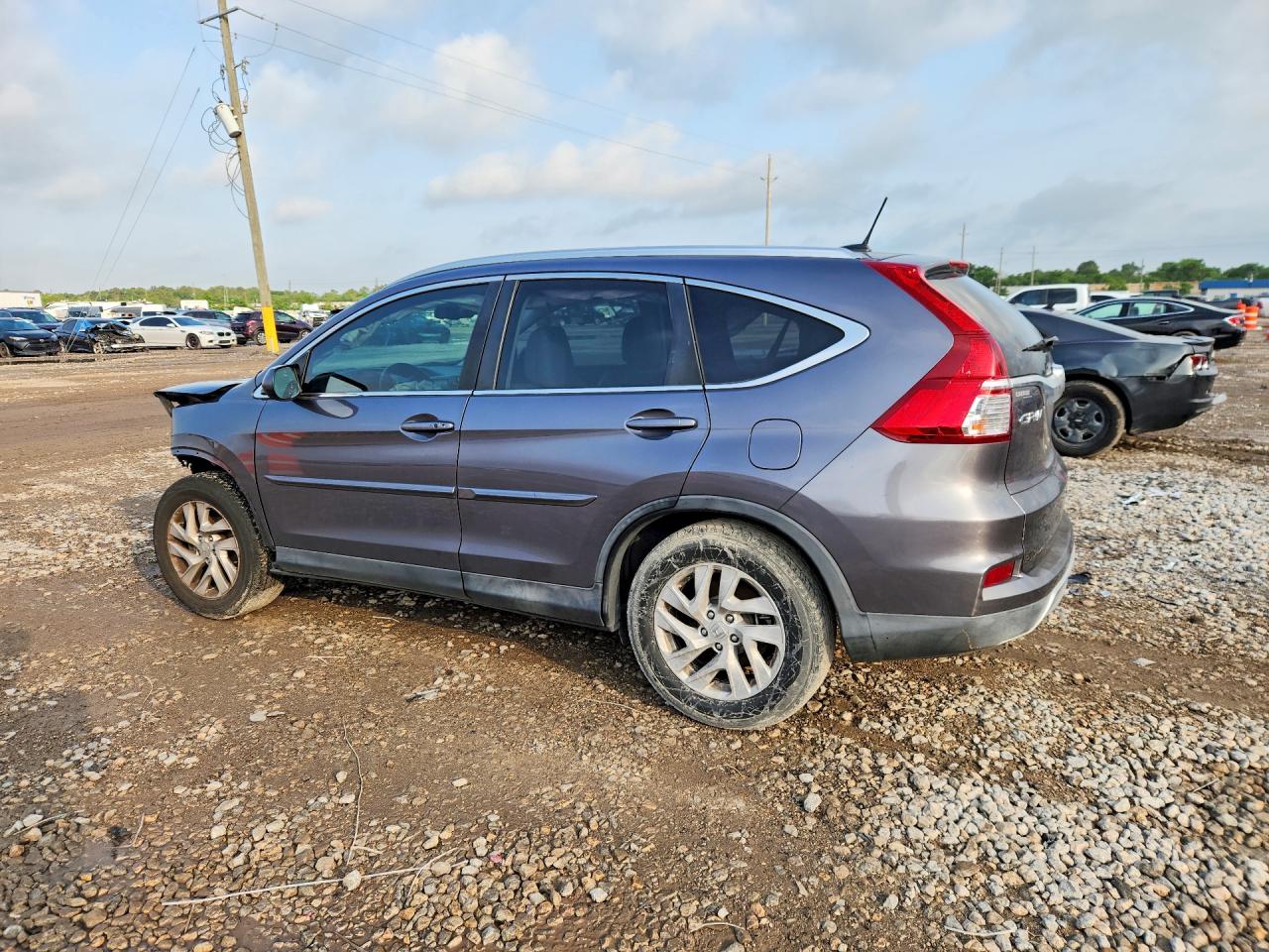 Honda Crv Exl