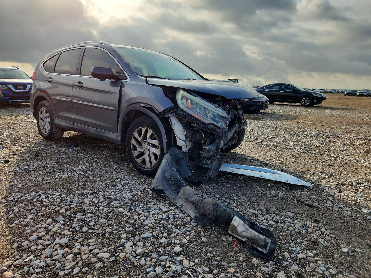 Honda Crv Exl