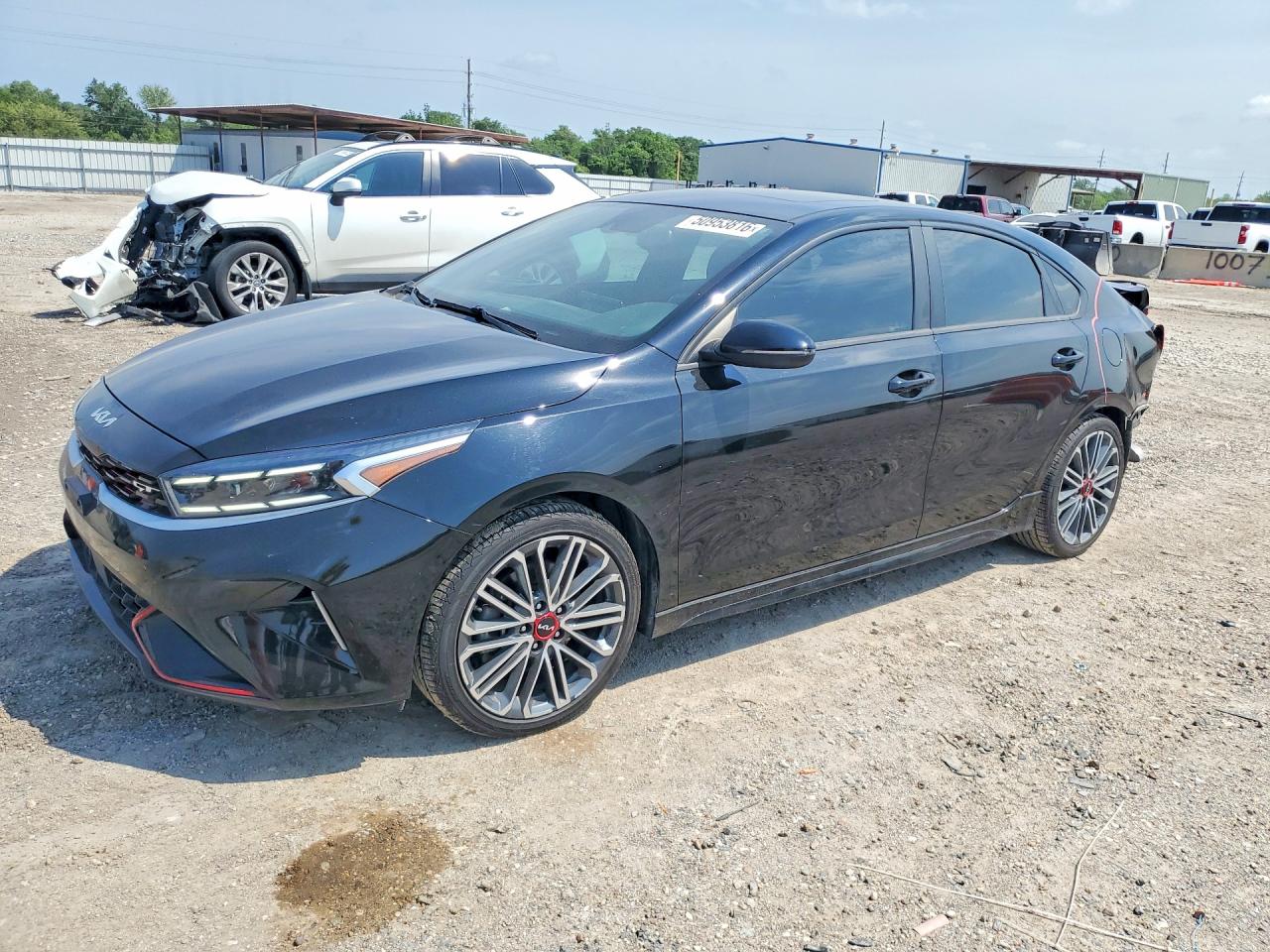 Salvage Kia Forte Image