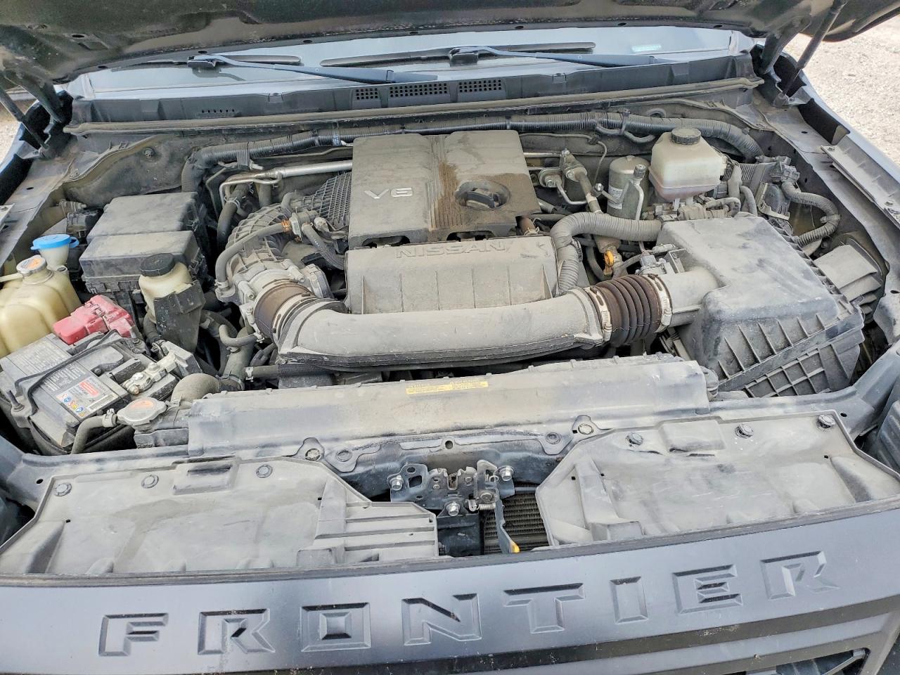 Nissan Frontier Pro-x