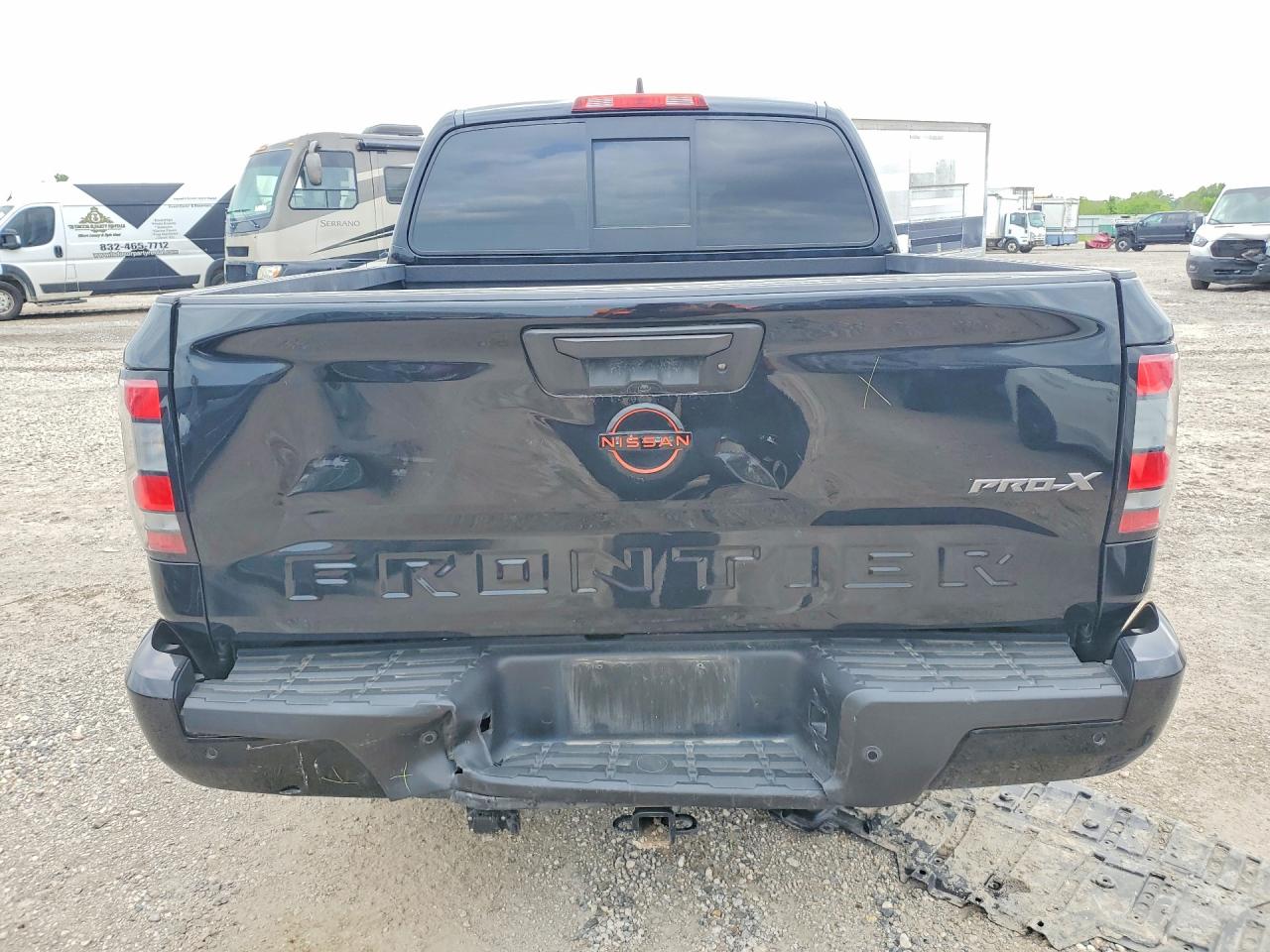 Nissan Frontier Pro-x