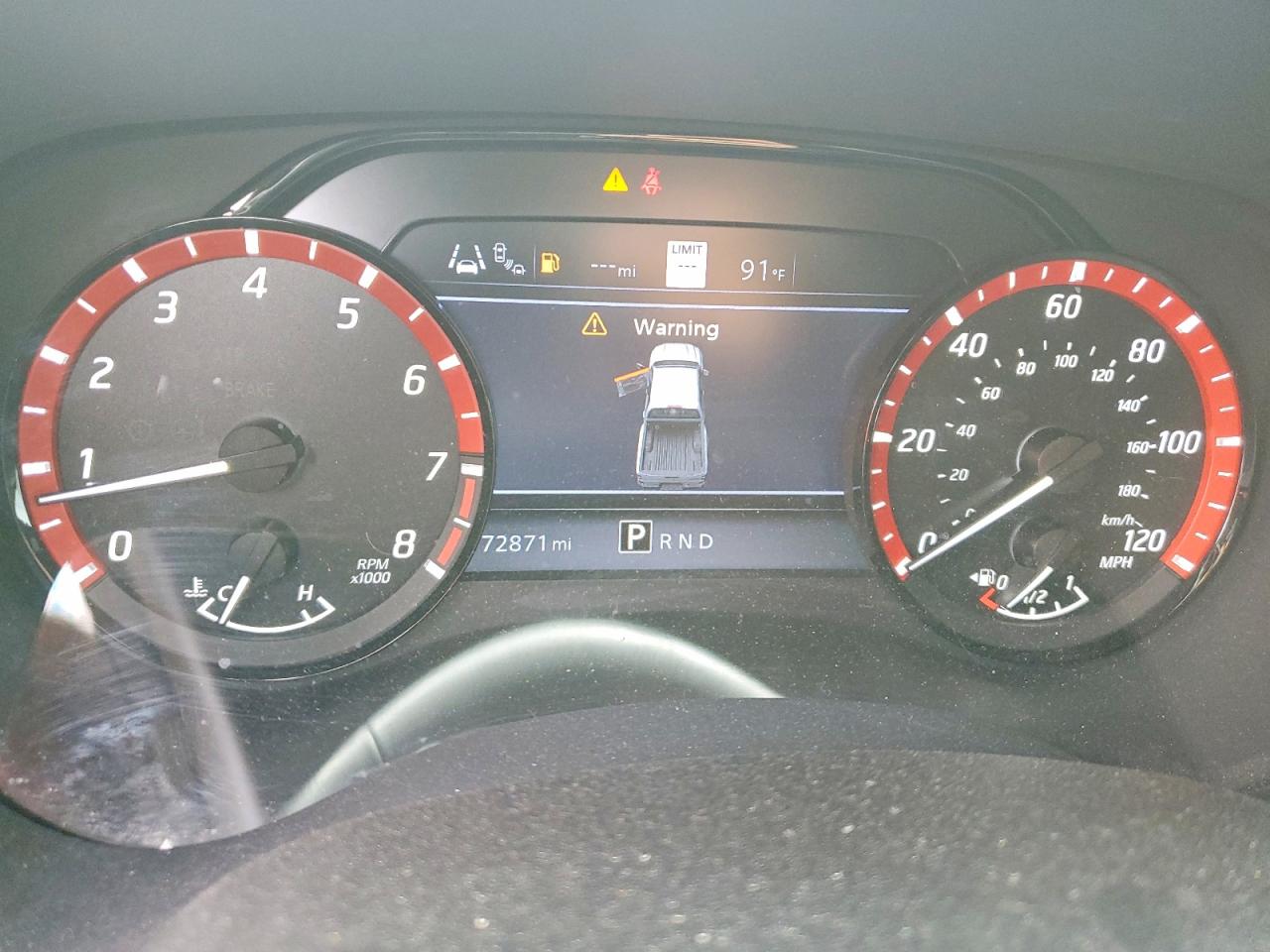 Nissan Frontier Pro-x