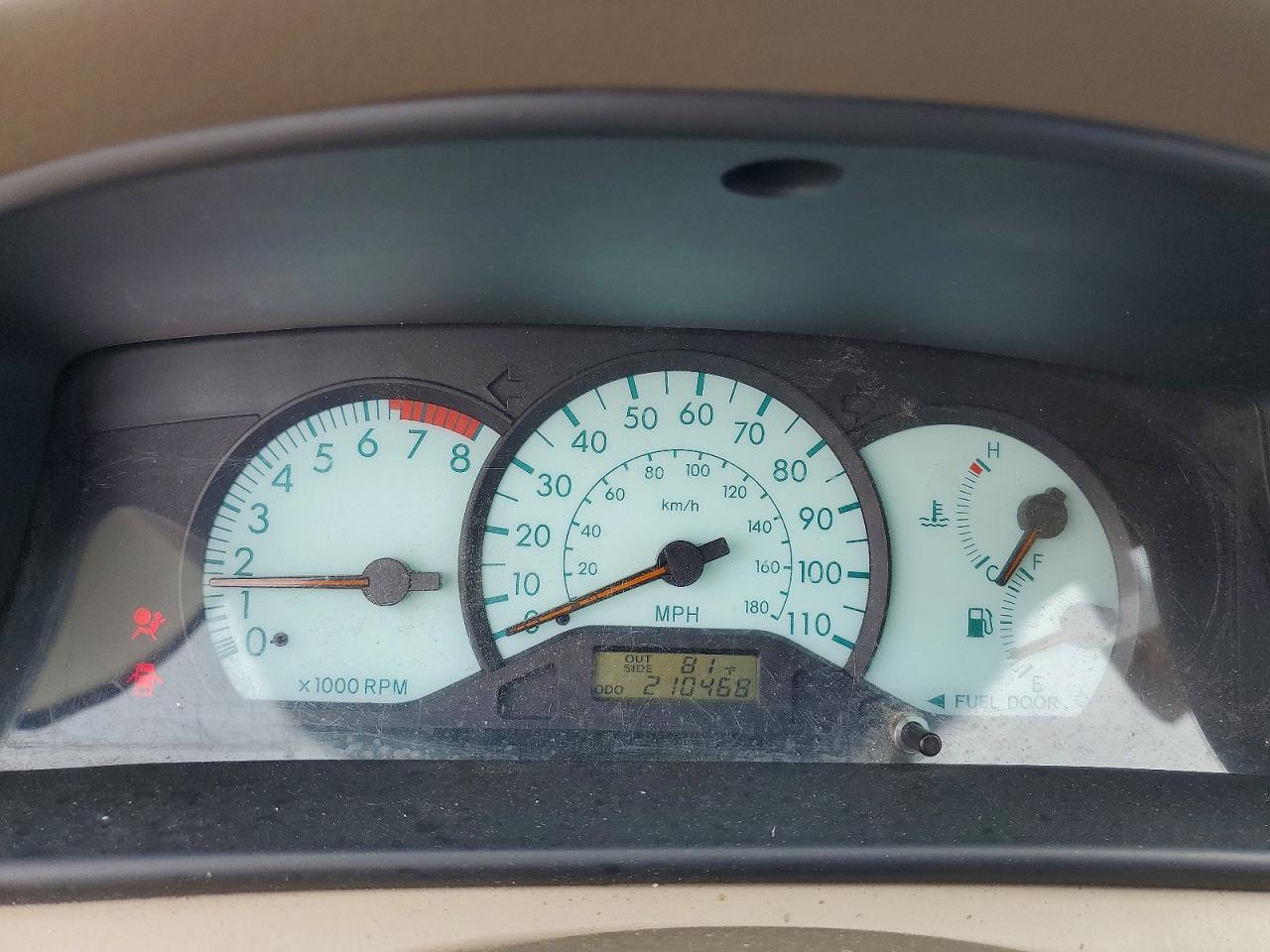 Toyota Corolla Le