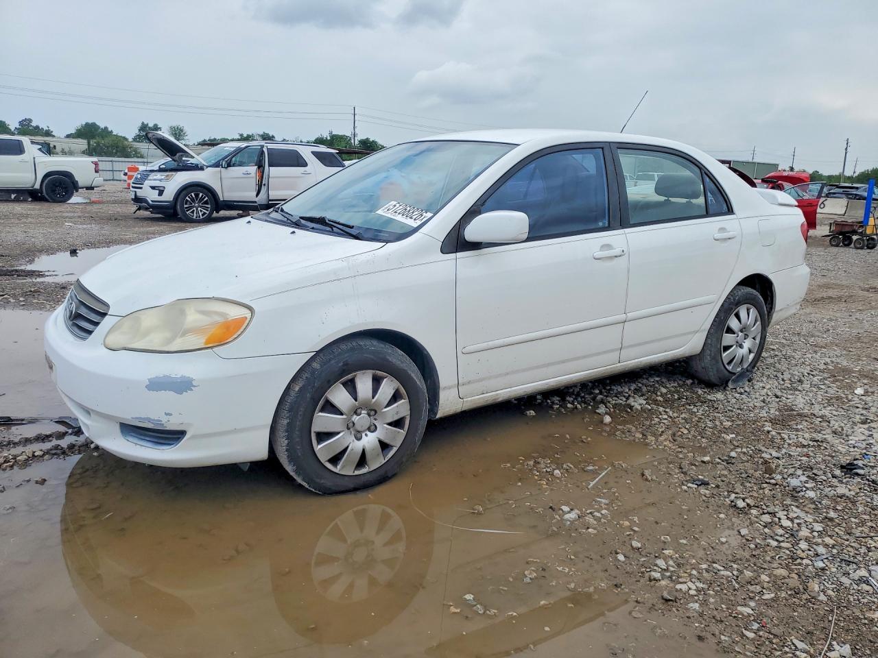 Salvage Toyota Corolla Image