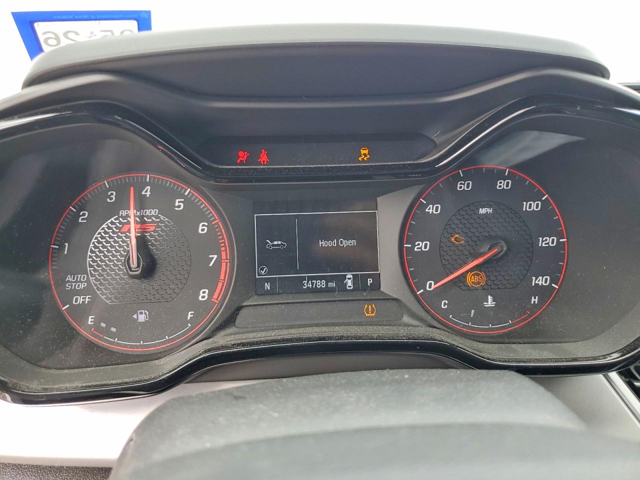 Chevrolet Trax 1rs
