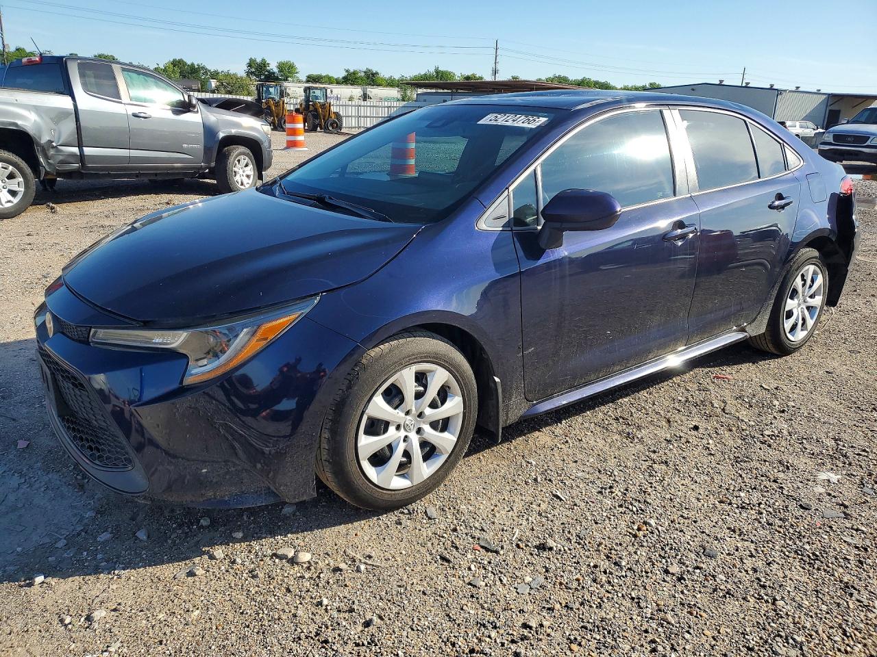 Salvage Toyota Corolla Image