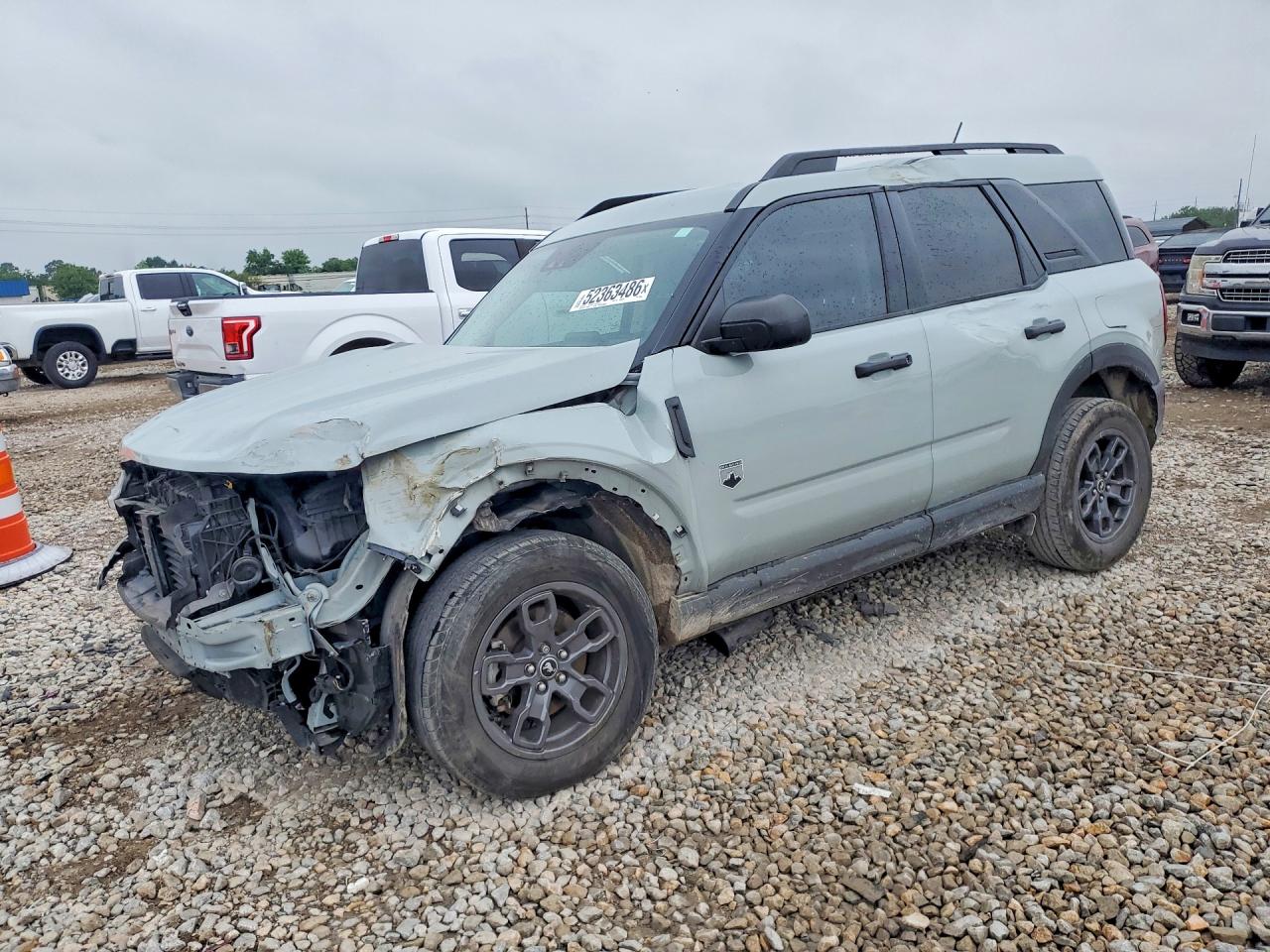 Salvage Ford Bronco Image