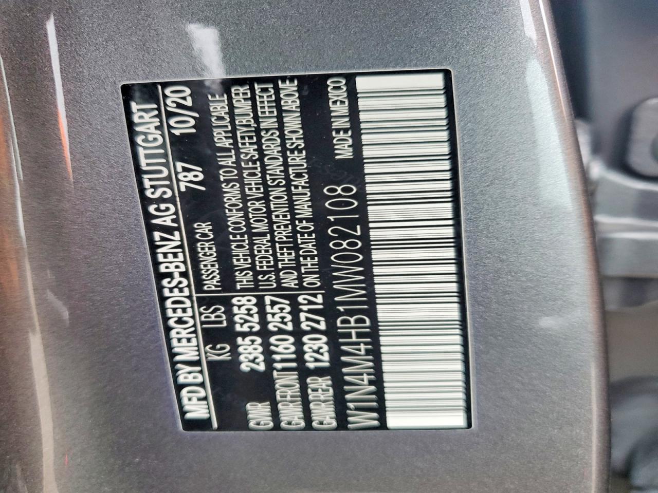 Mercedes-Benz GLB 250 4matic