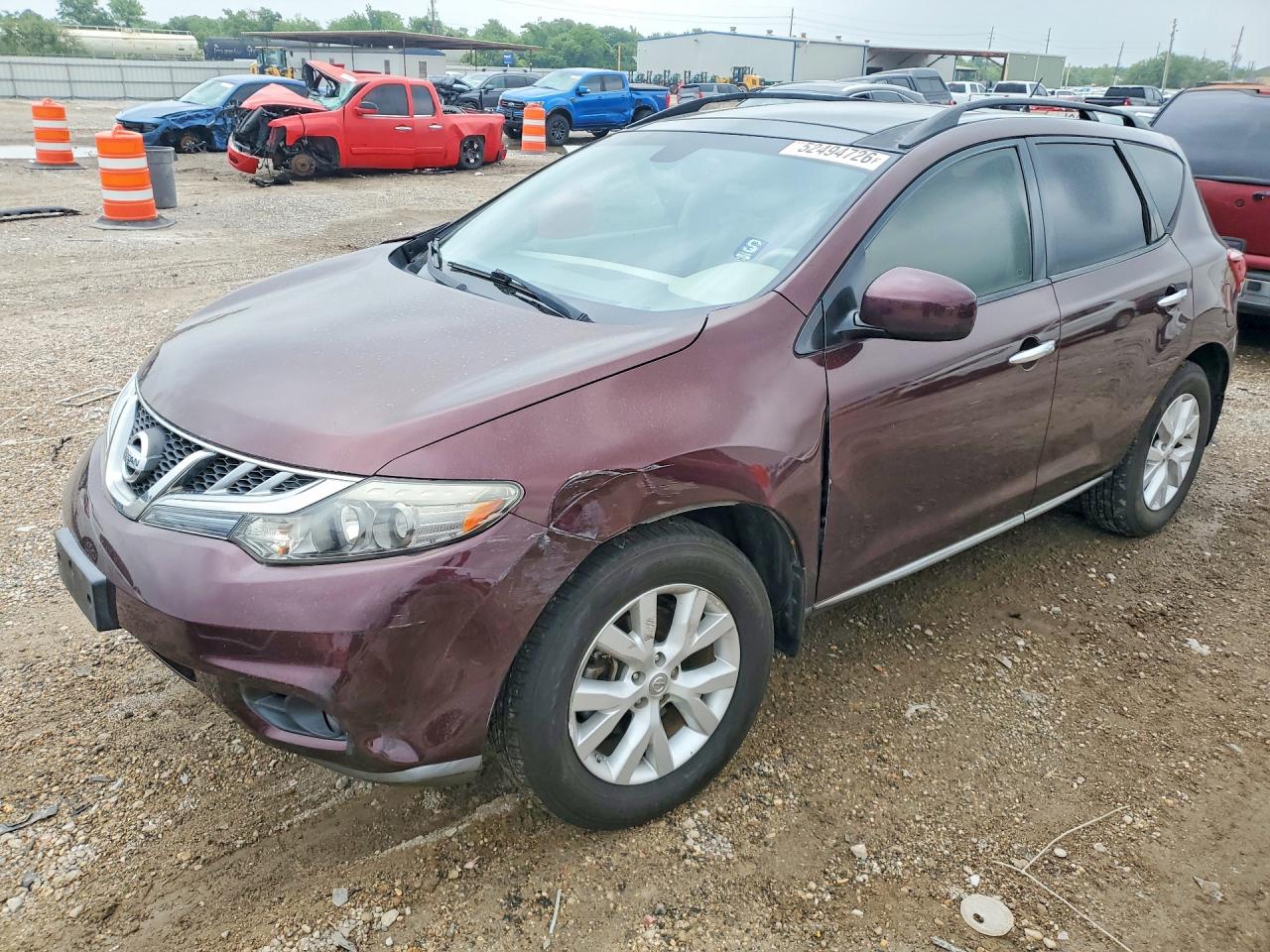 Salvage Nissan Murano Image