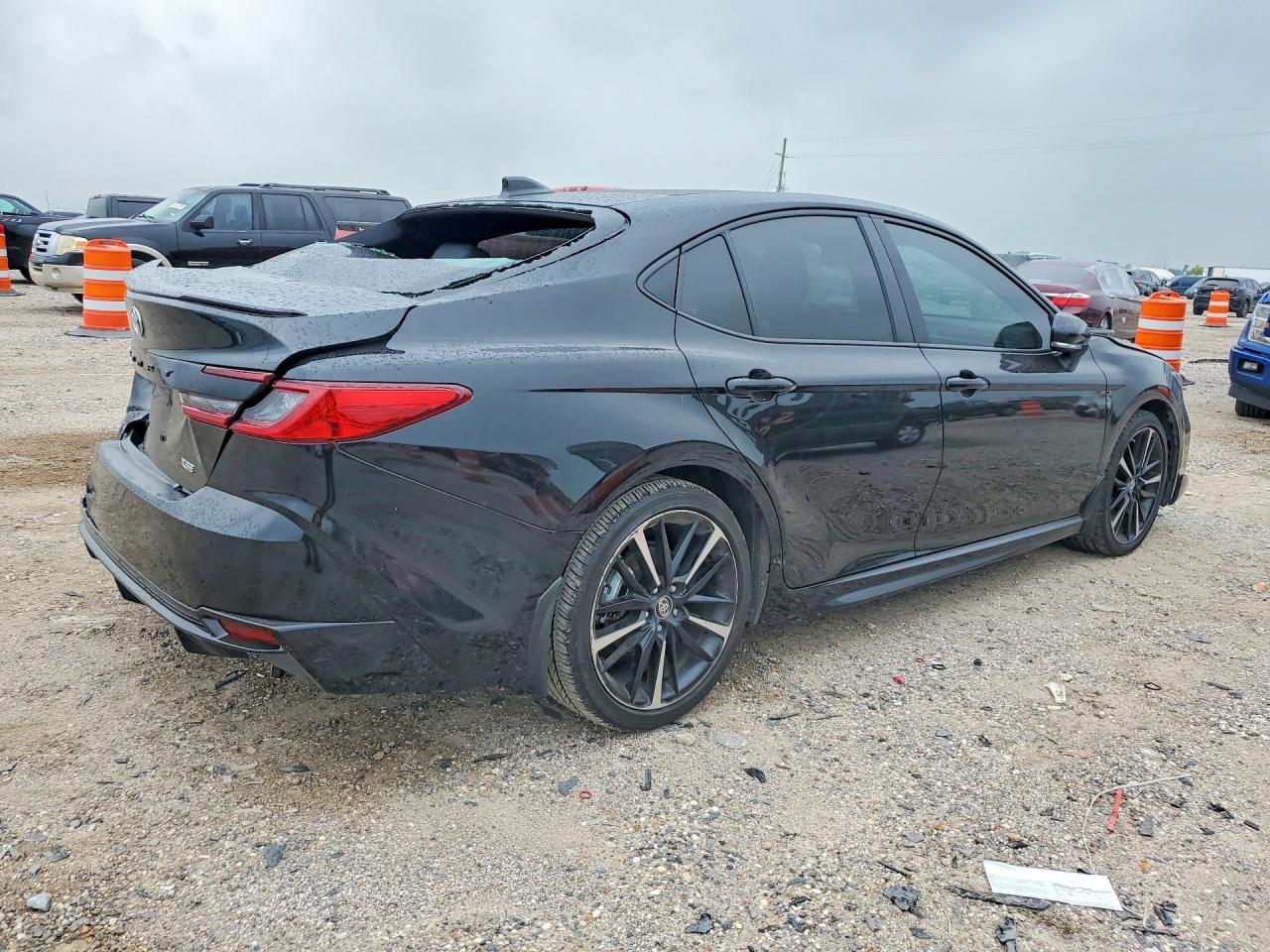 Toyota Camry Xse