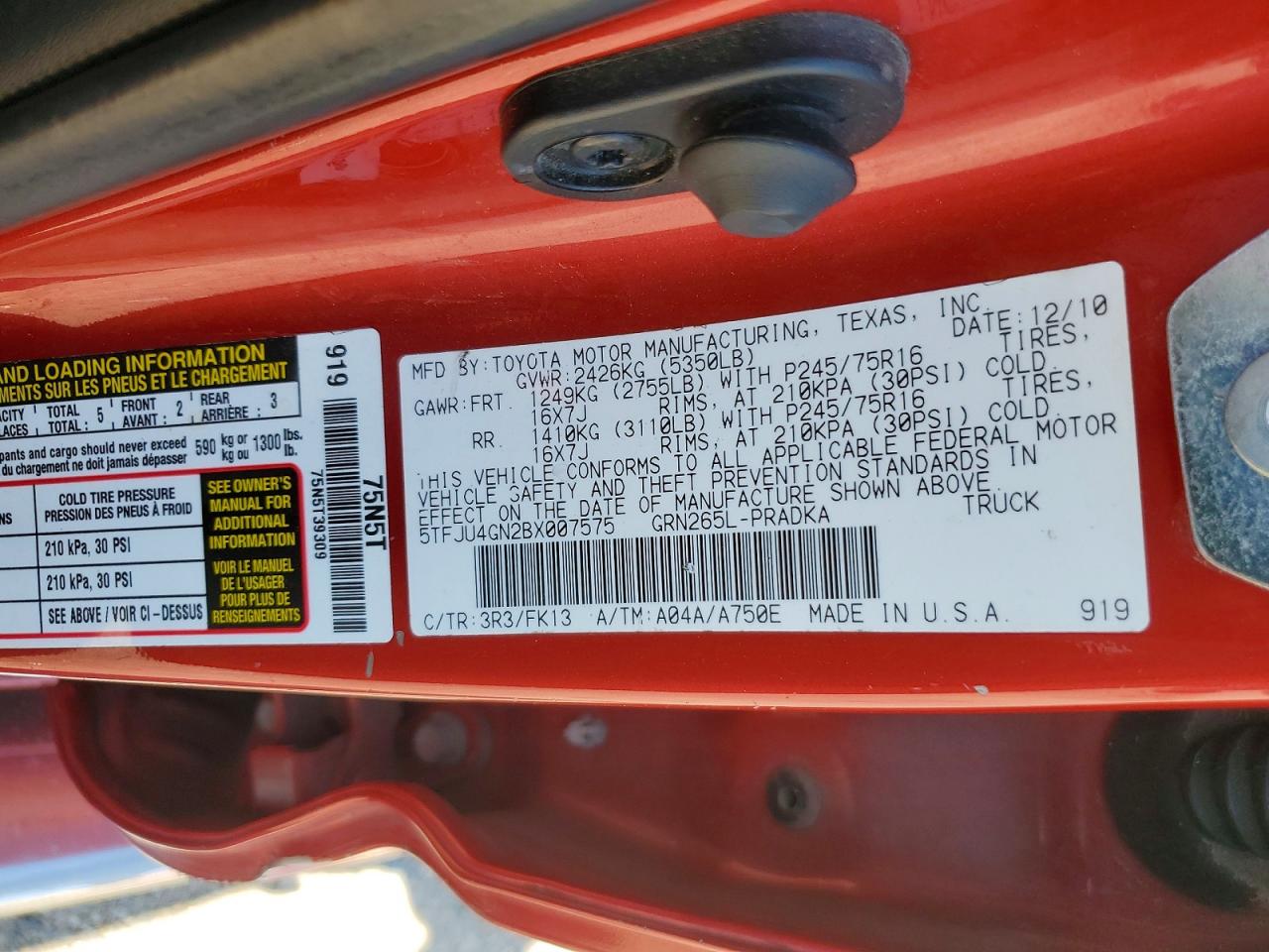 Toyota Tacoma Double Cab Prerunner