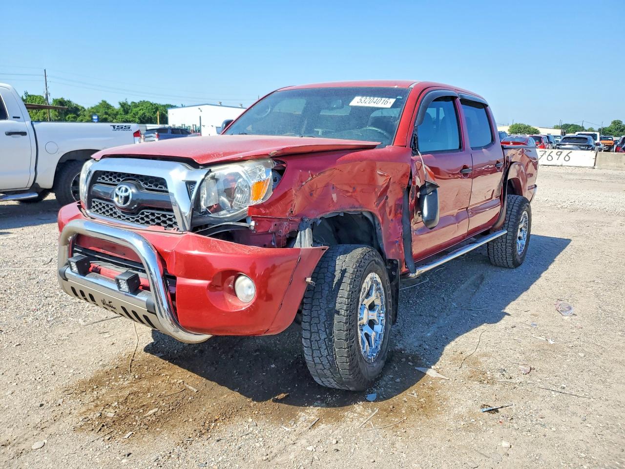 Salvage Toyota Tacoma Image