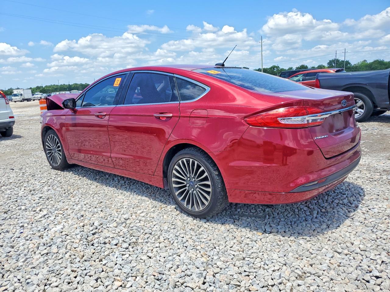 Ford Fusion Se
