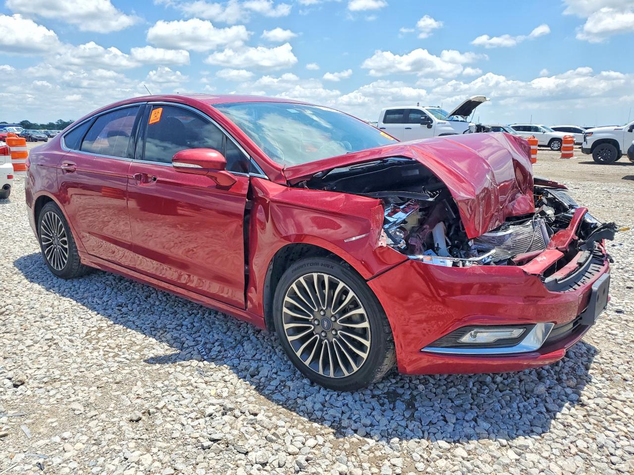Ford Fusion Se