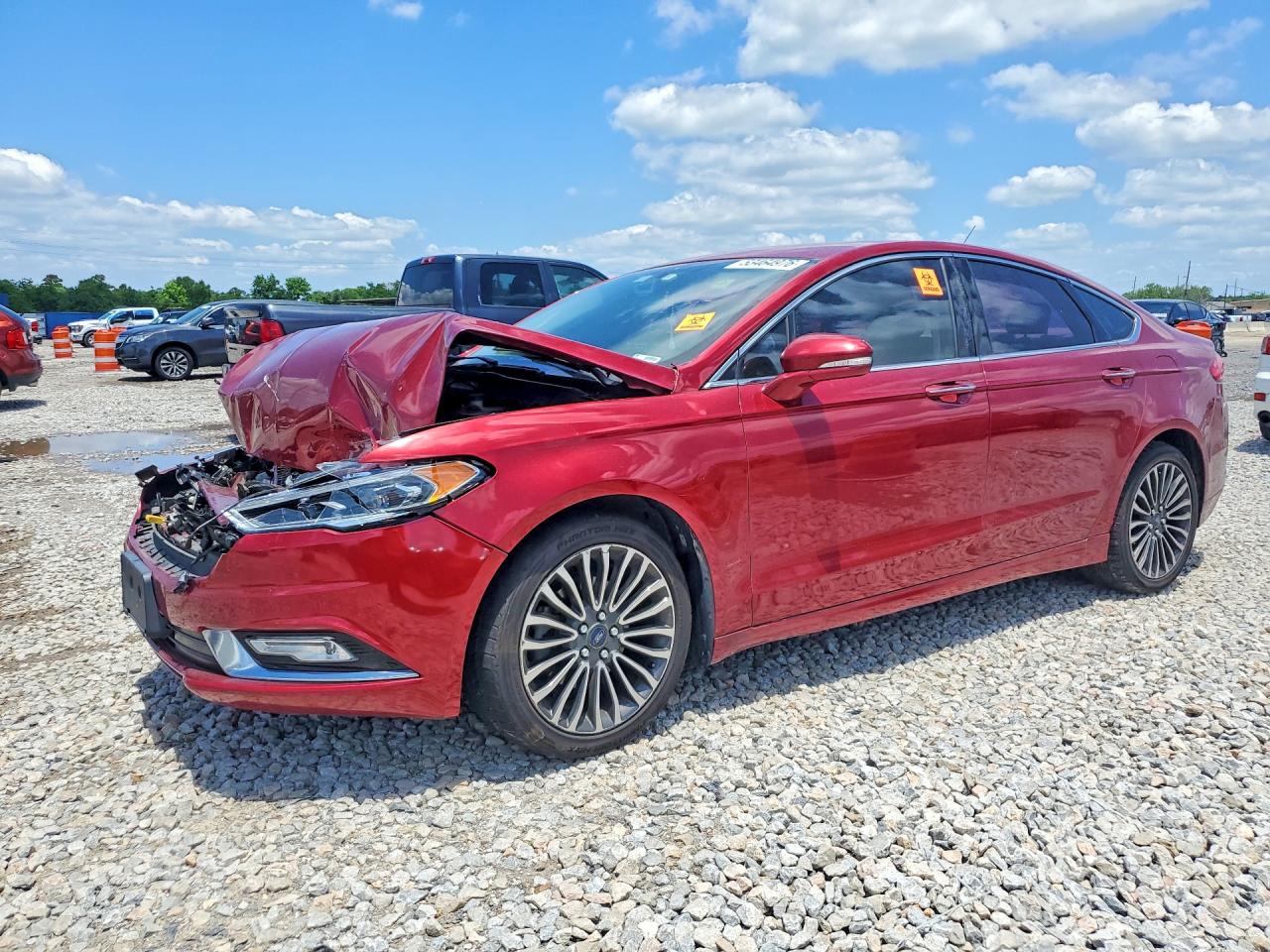 Salvage Ford Fusion Image