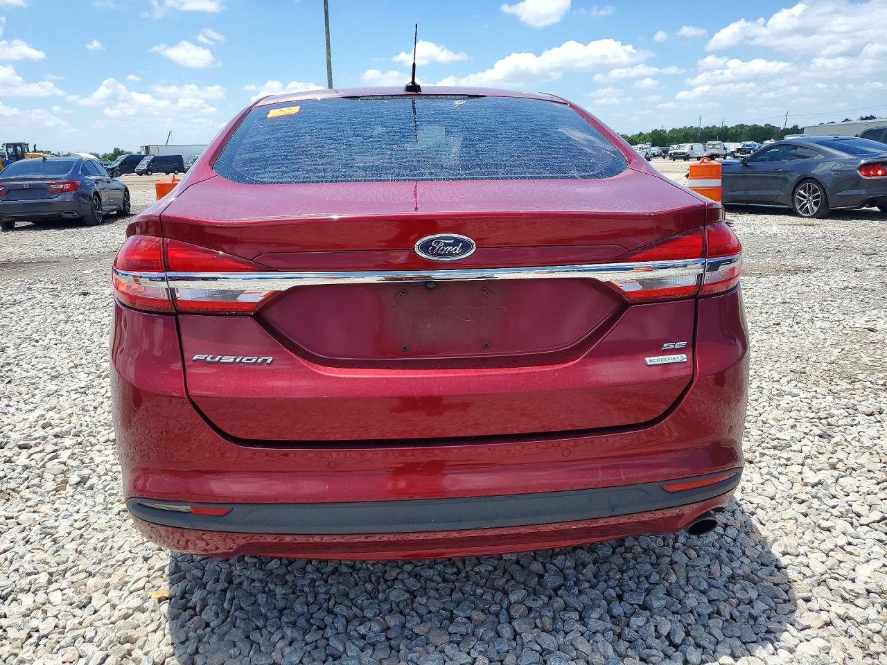 Ford Fusion Se