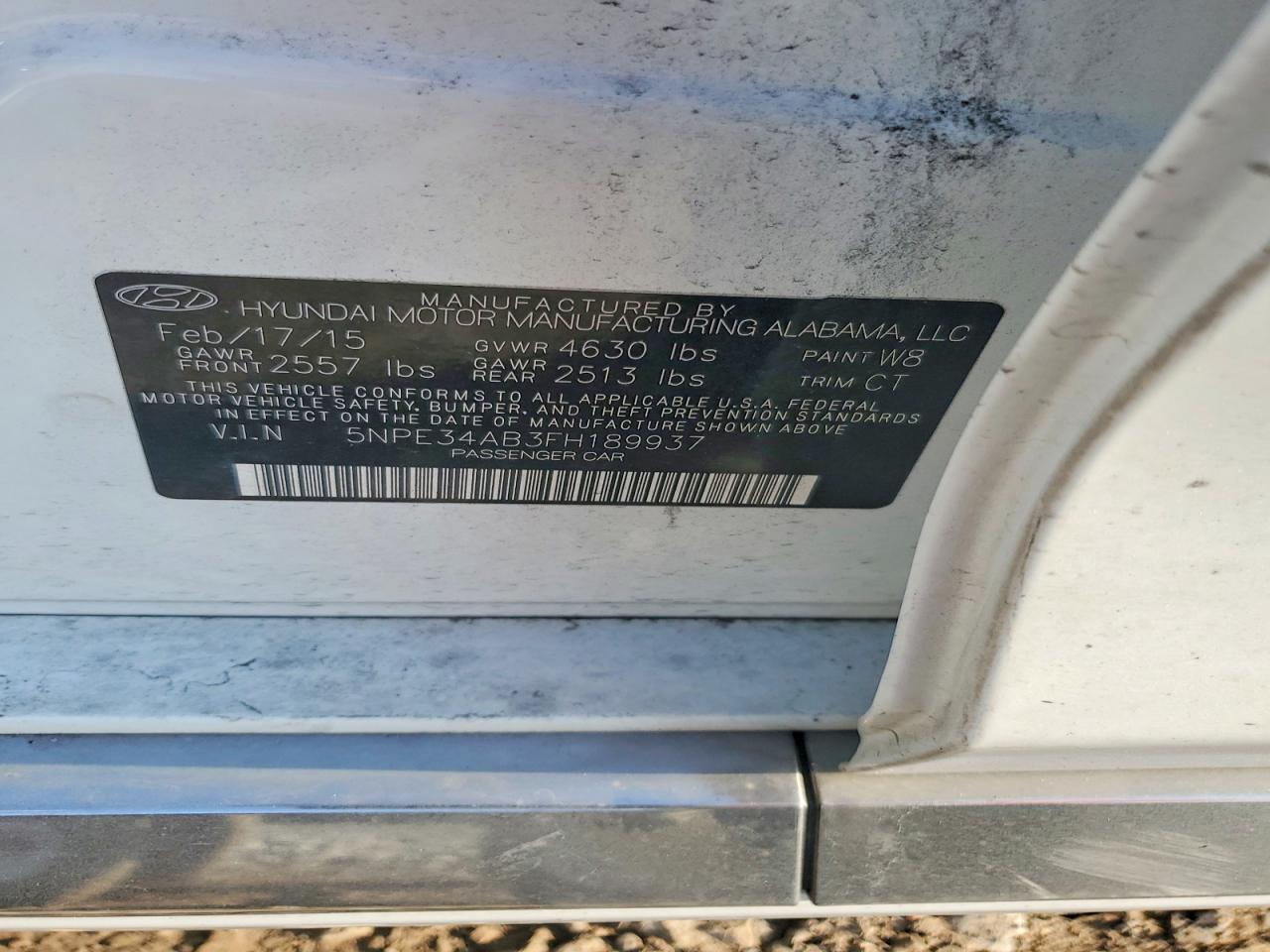 Hyundai SONATA Sport 2.0t