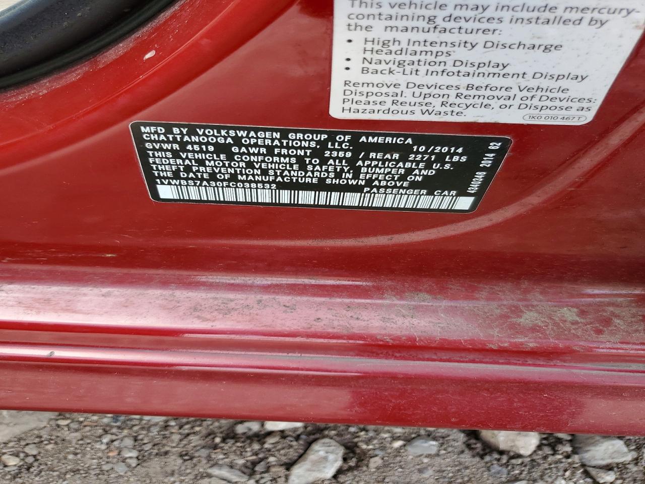 Volkswagen Passat Se