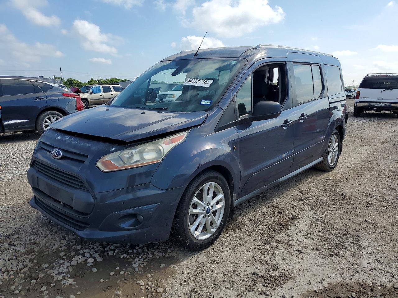 Salvage Ford Transit Image
