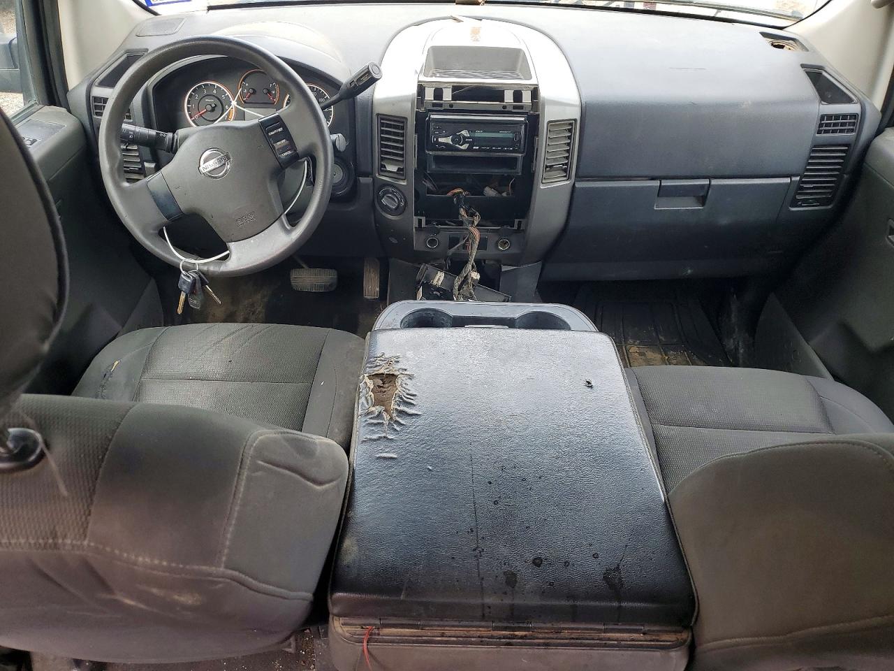 Nissan Titan Xe Ffv