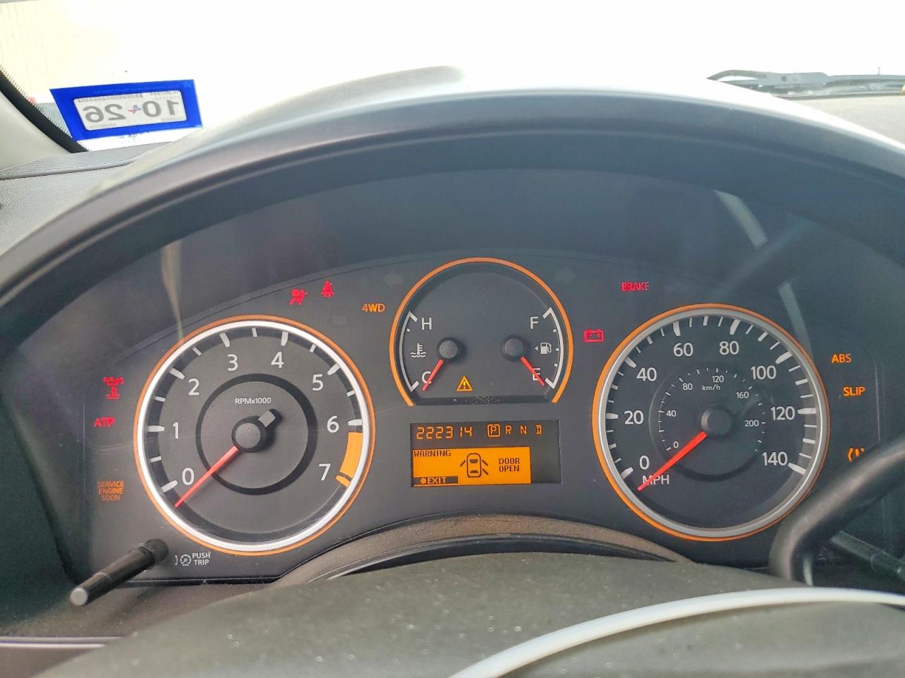 Nissan Titan Xe Ffv