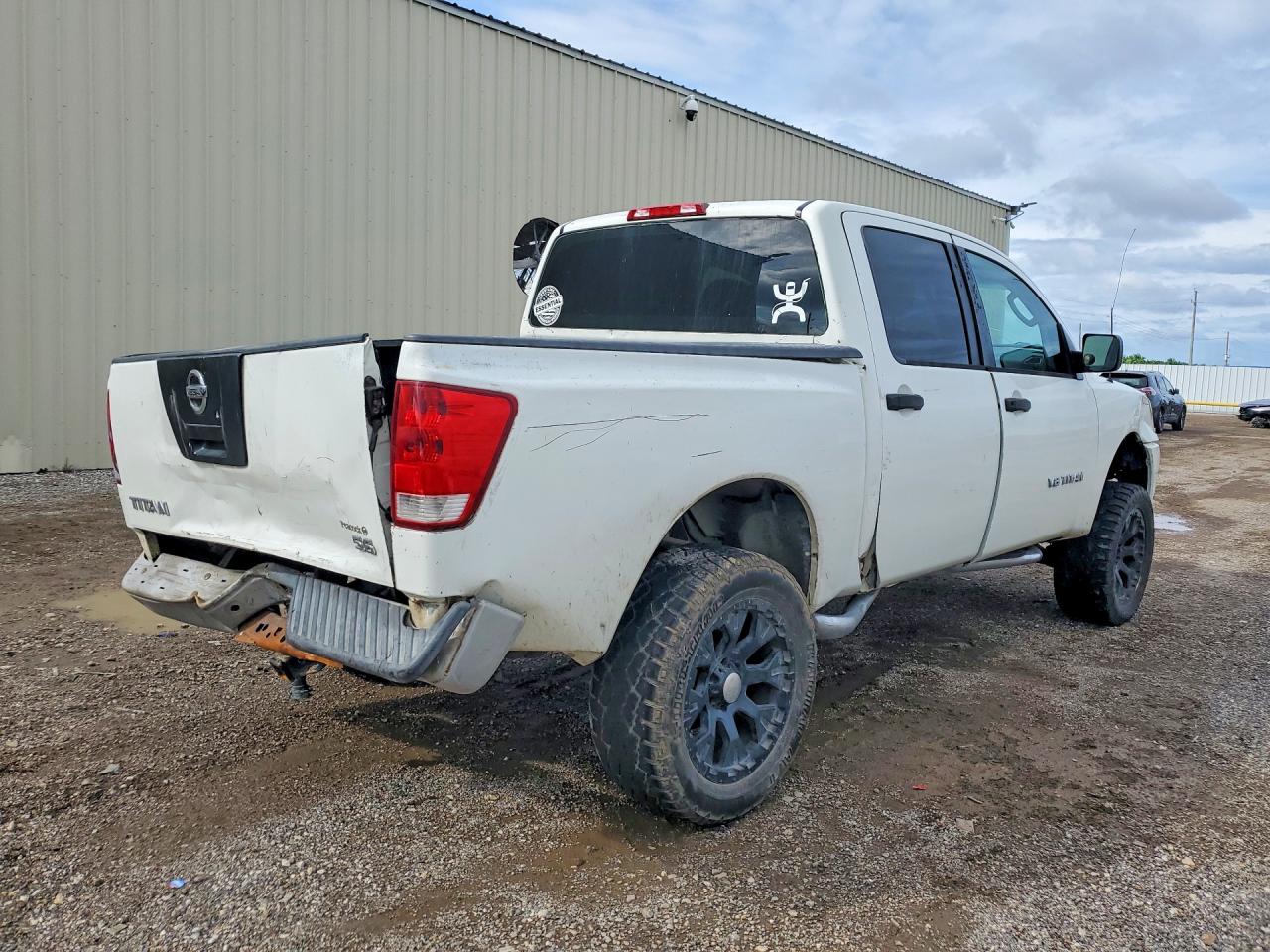 Nissan Titan Xe Ffv