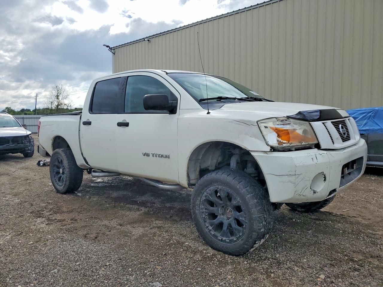 Nissan Titan Xe Ffv