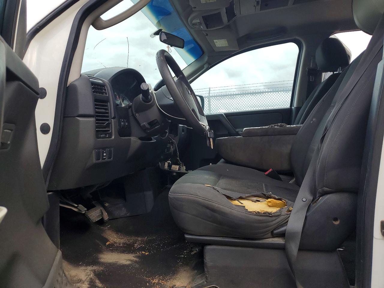 Nissan Titan Xe Ffv