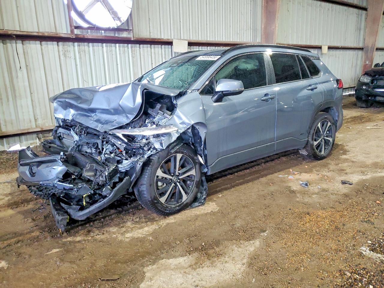 Salvage Toyota Corolla Image