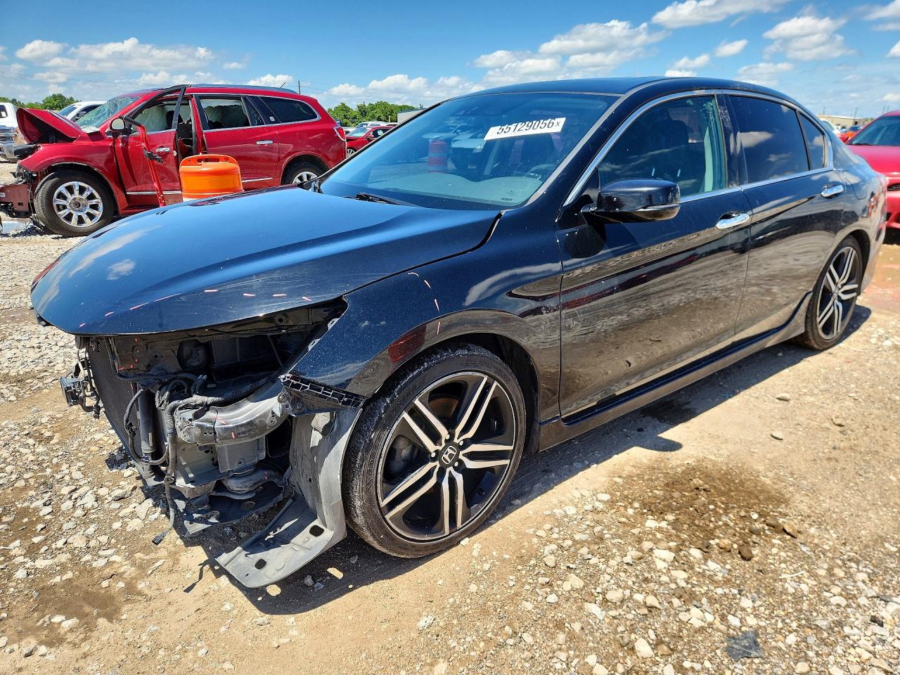 Salvage Honda Accord Image