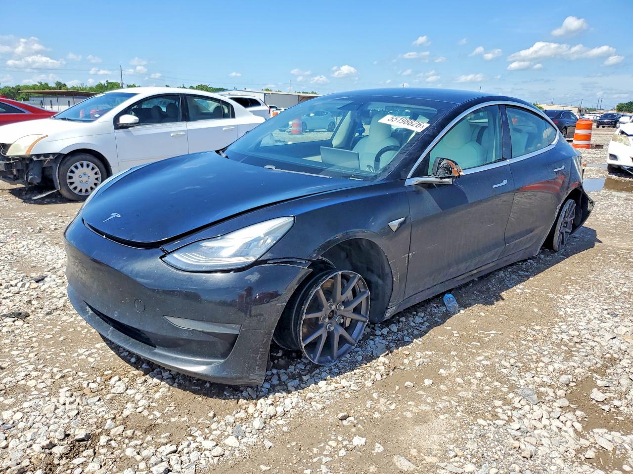 Salvage Tesla Model 3 Image