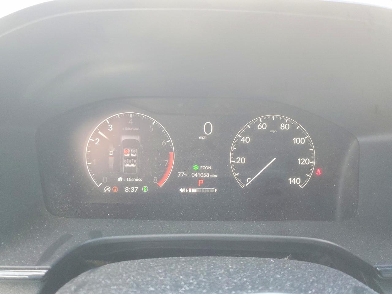 Honda Crv Ex