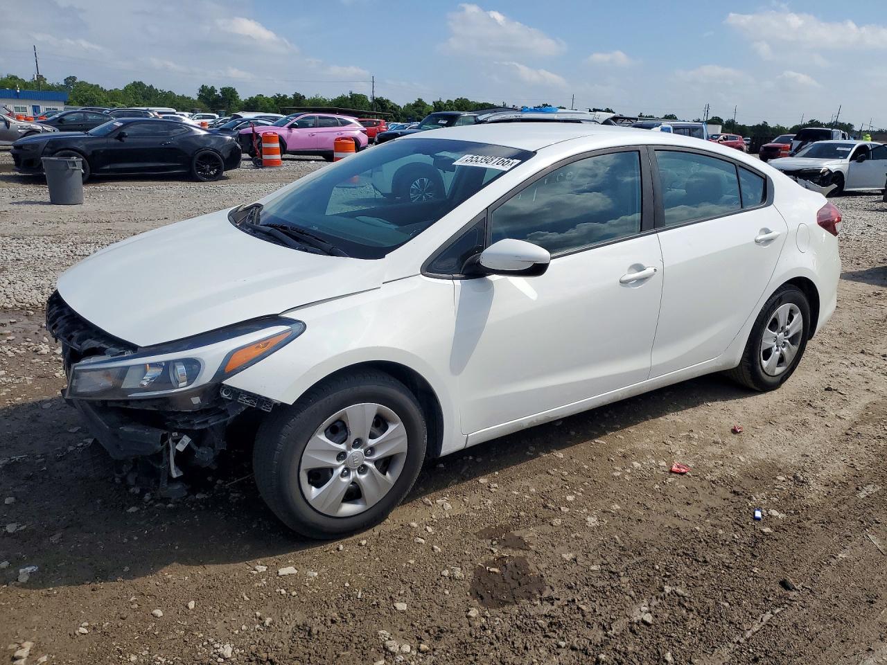 Salvage Kia Forte Image