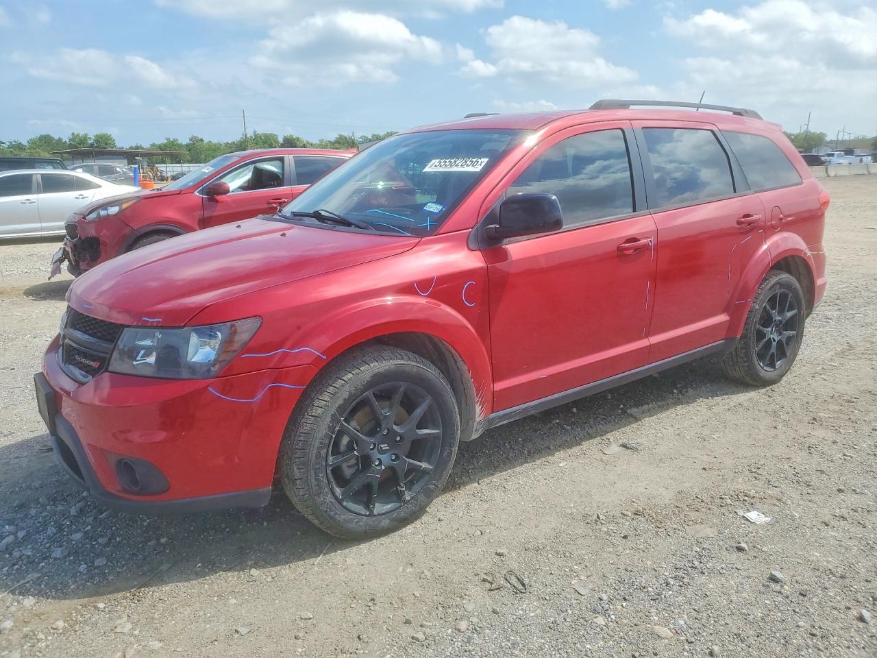 Salvage Dodge Journey Image