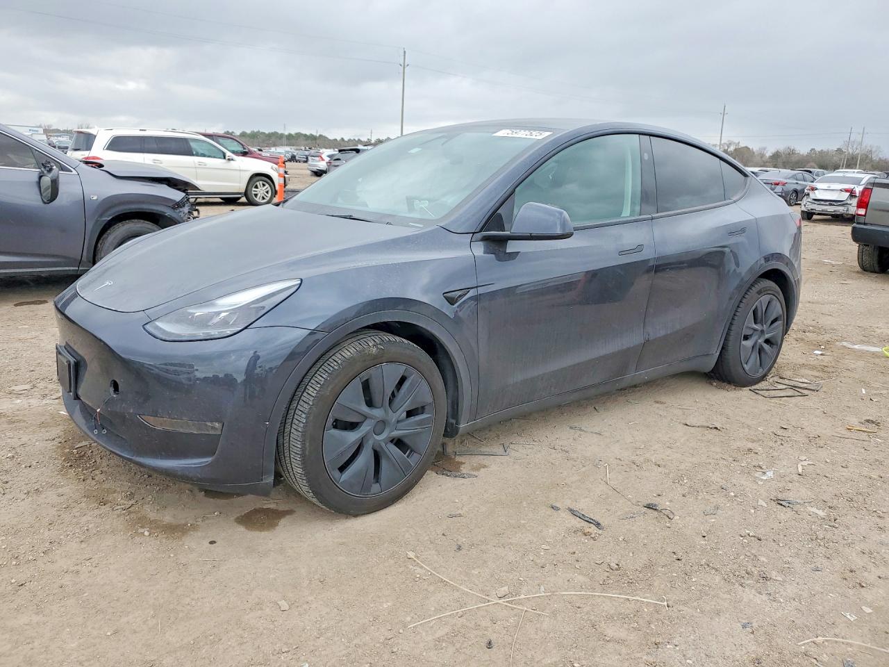 Salvage Tesla Model Y Image