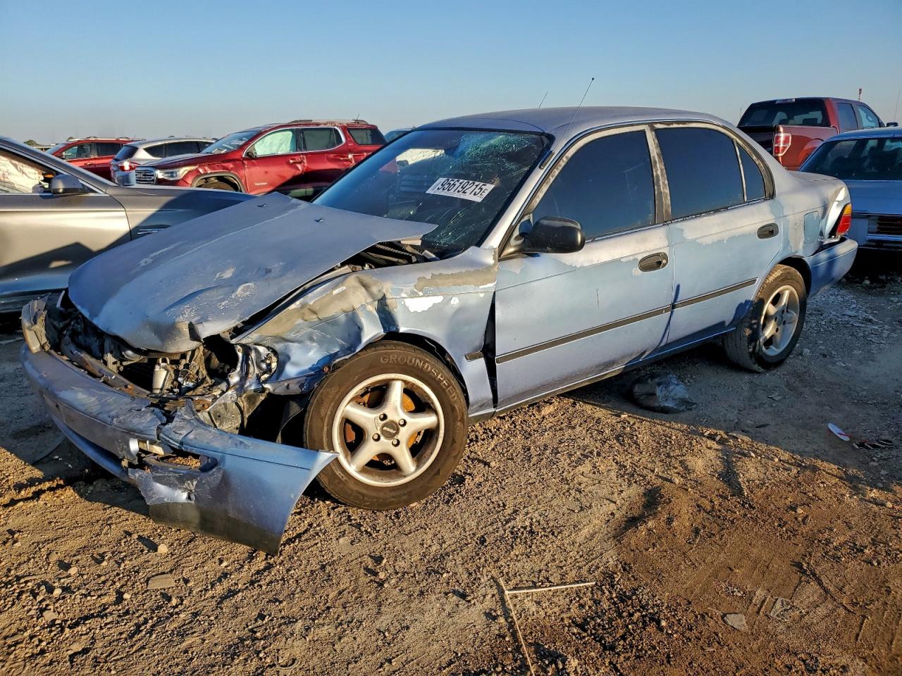 Salvage Toyota Corolla Image