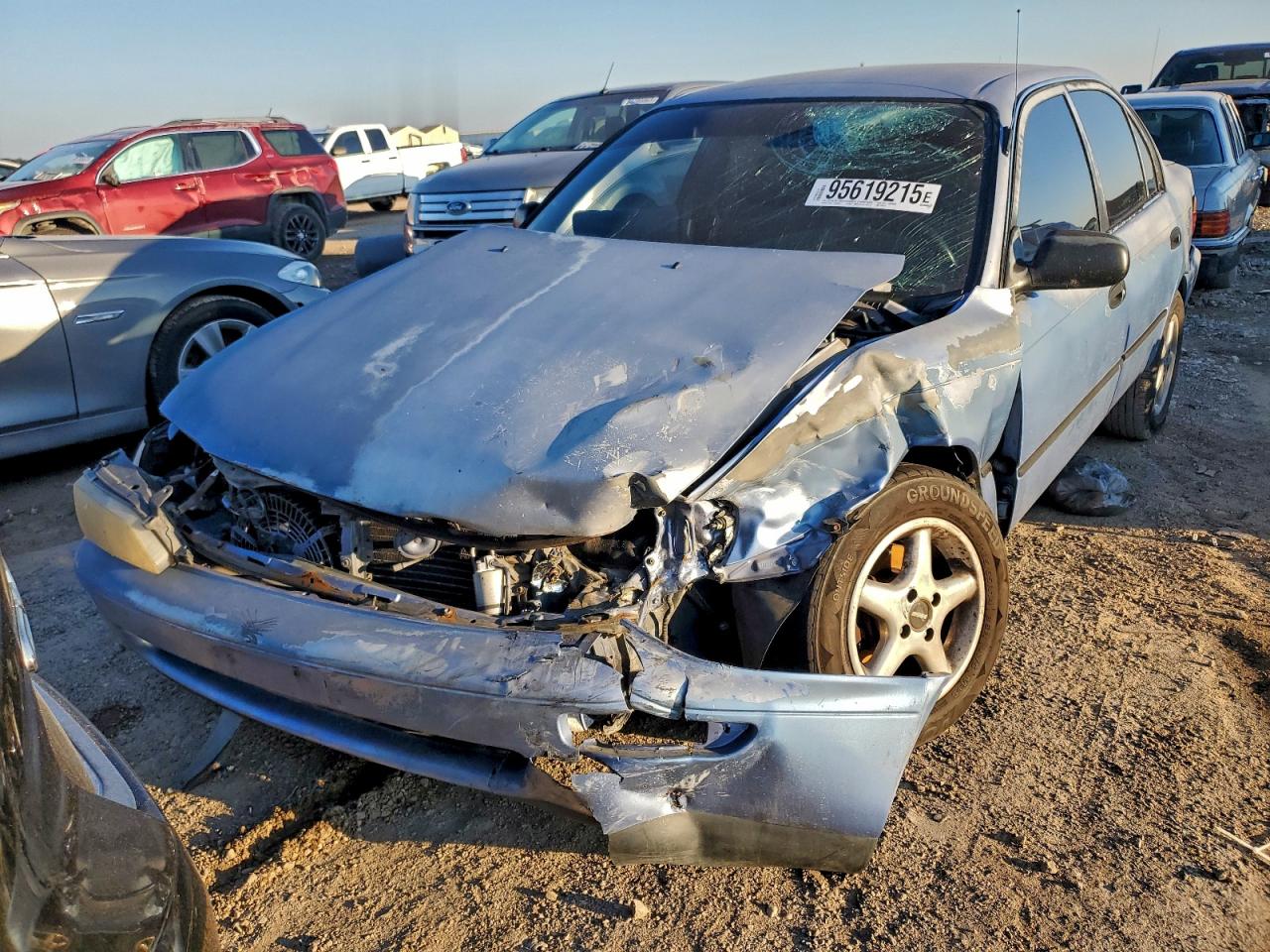 Toyota Corolla Dx