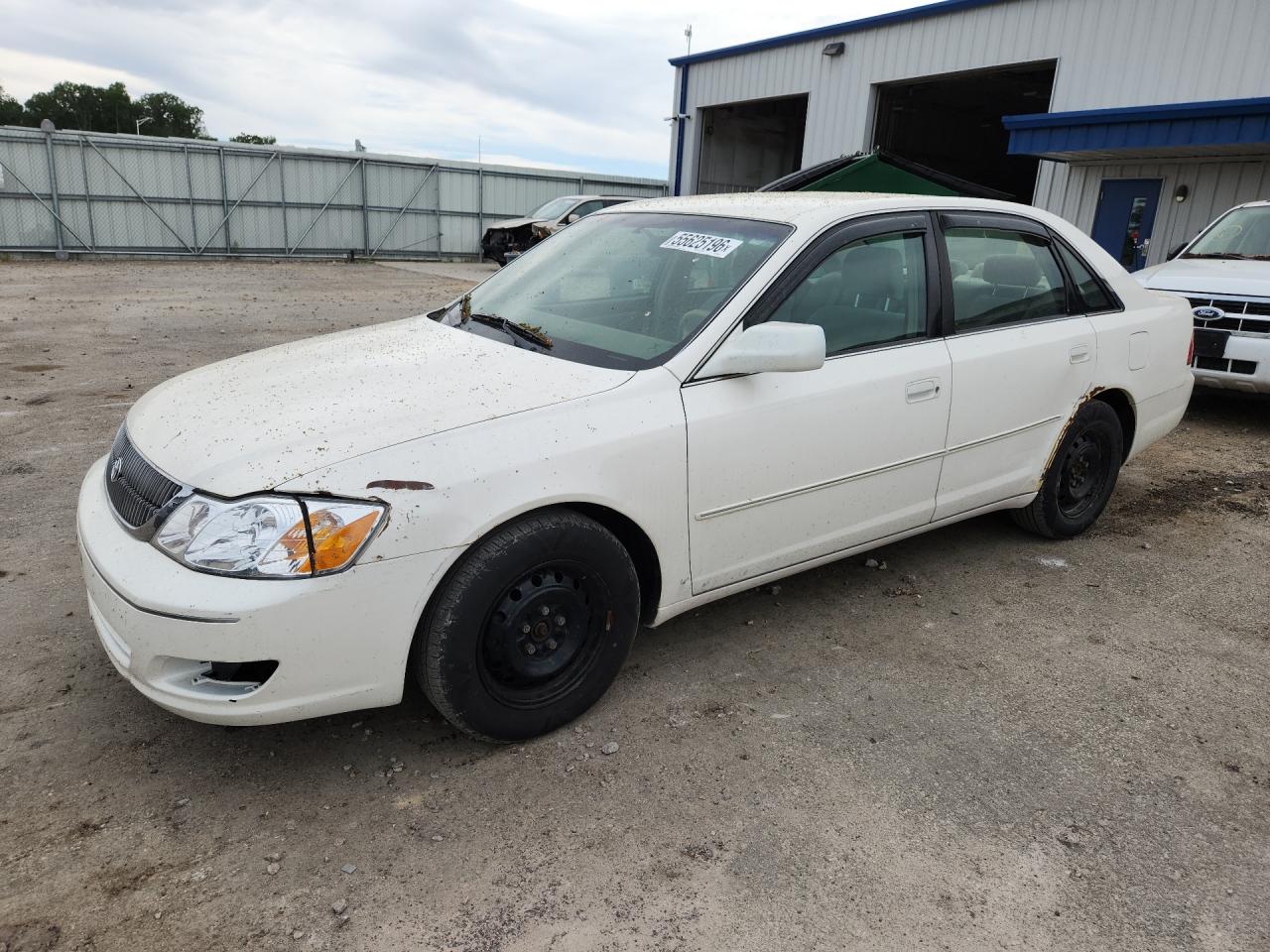Salvage Toyota Avalon Image